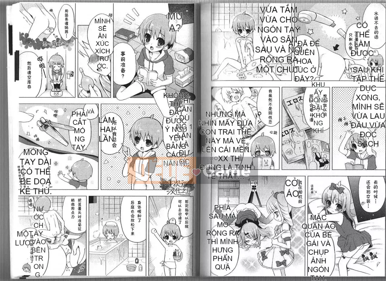 [2D Hankagumi][Abuhyaku] Tôi có thể tự làm được ~ Giới thiệu về Annie dành cho nam giới