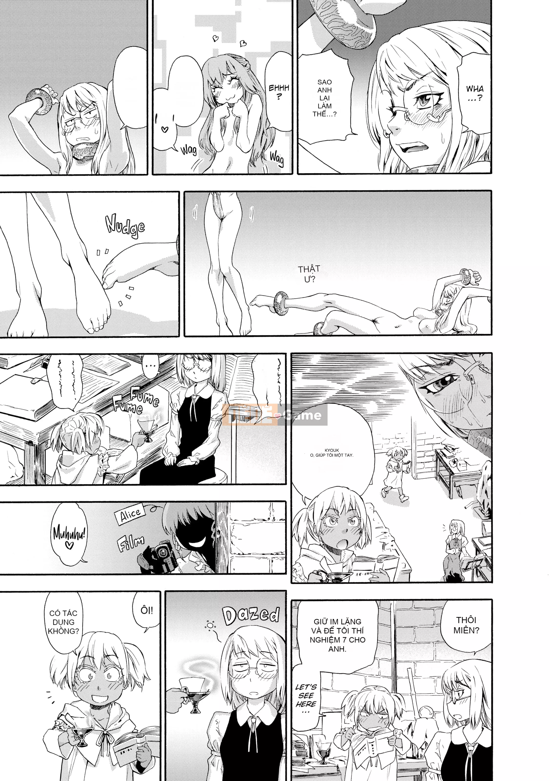 [Yamatogawa] Ma thuật