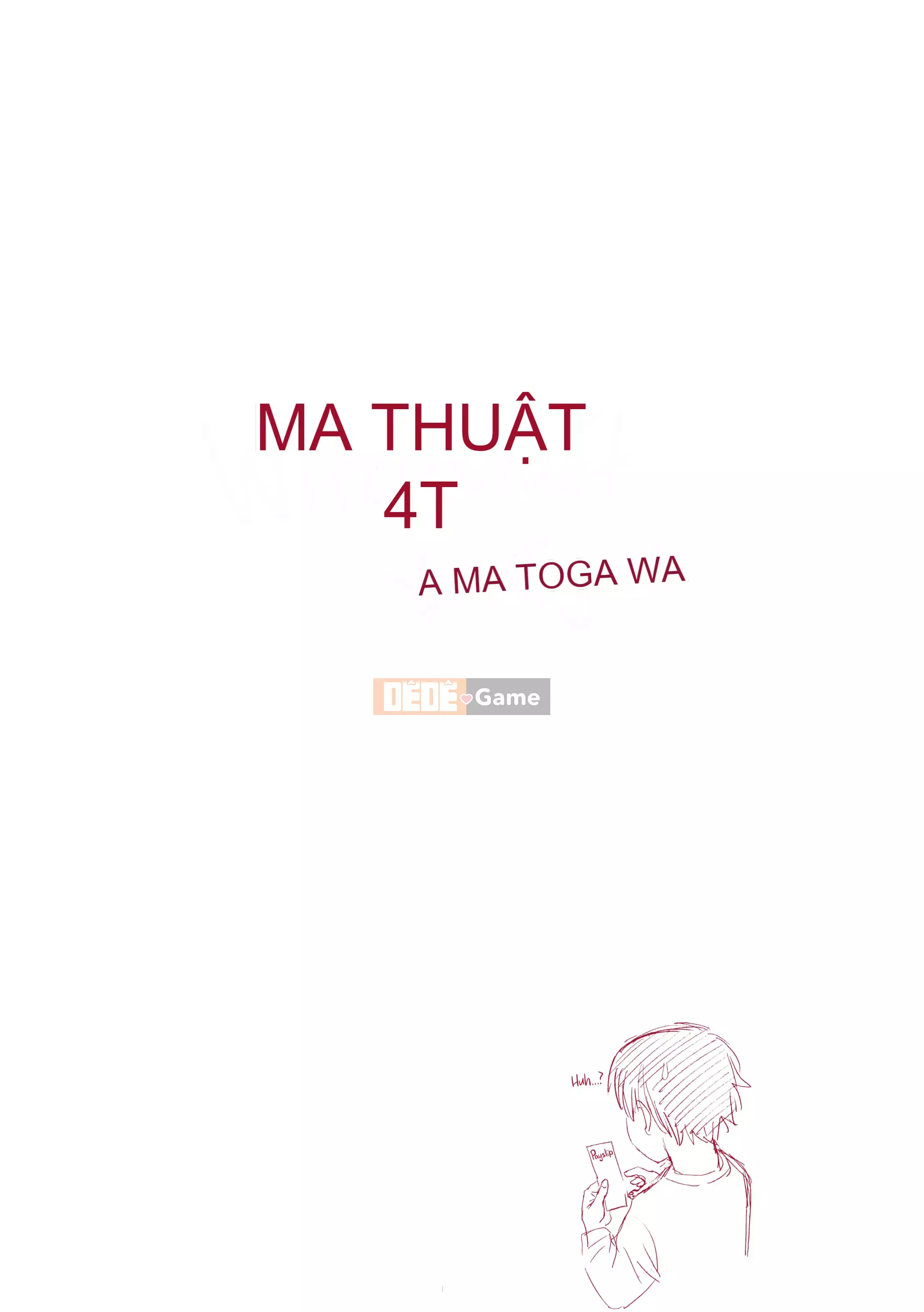 [Yamatogawa] Ma thuật