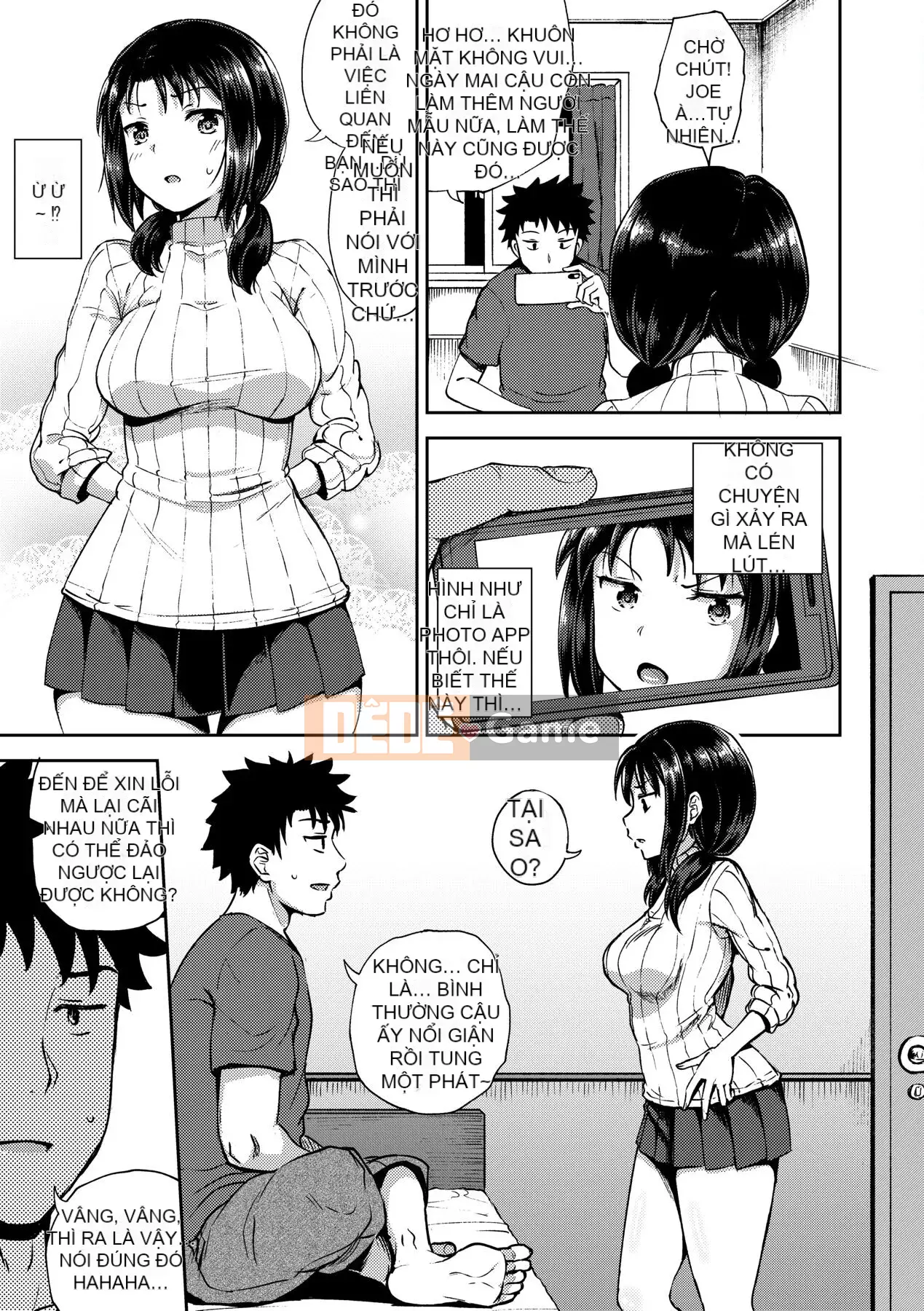 [Ponkocchan] Một ứng dụng khiến bạn cảm thấy khó chịu♡ Em gái tôi và tôi và em gái tôi và [Tiếng Trung] [Kỹ thuật số]