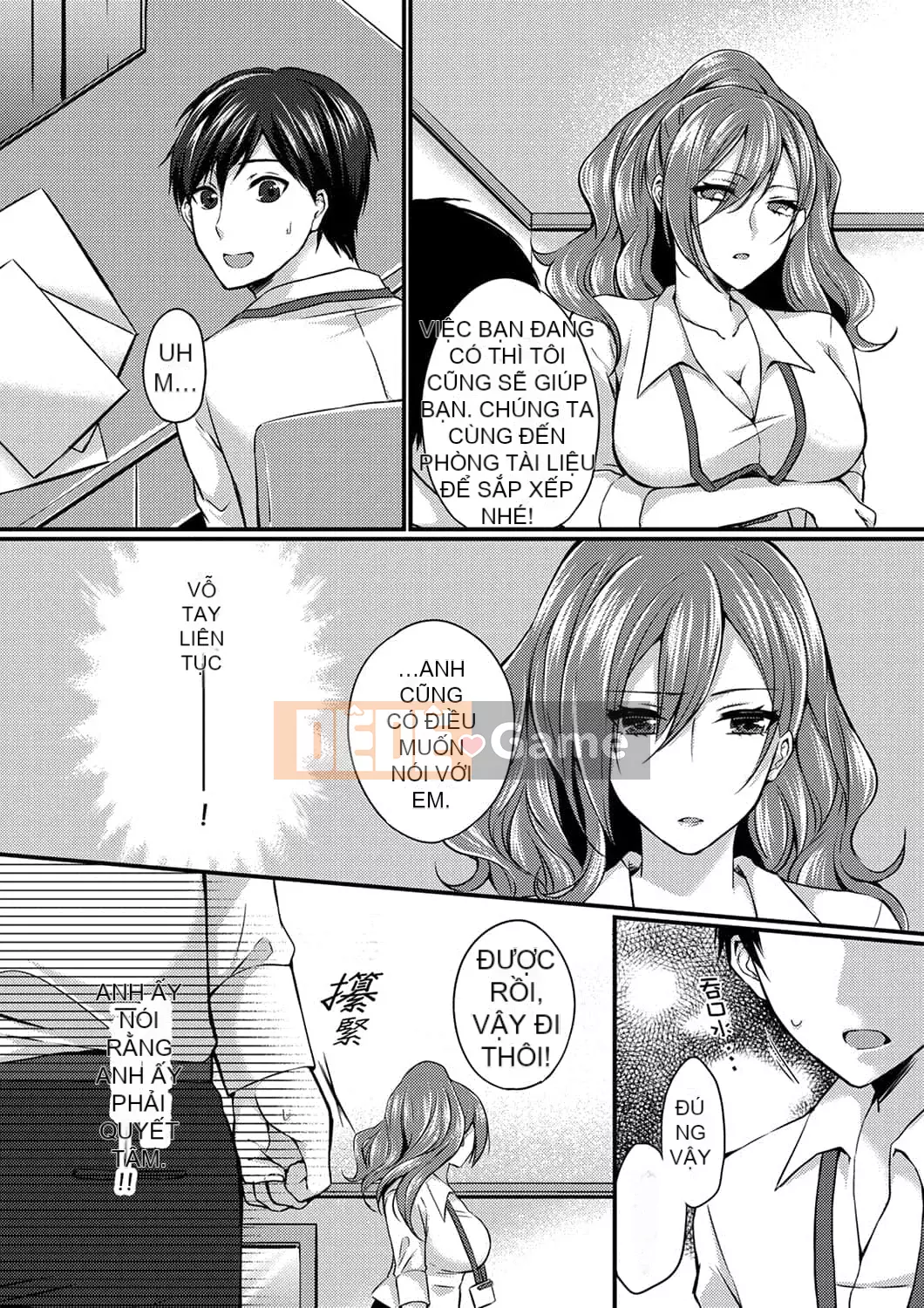 [Temma Haruka] Điểm đến của chuyến công tác là ở cùng phòng! ~ Say rượu làm tình với sếp nữ trên giường đôi [Tiếng Trung]