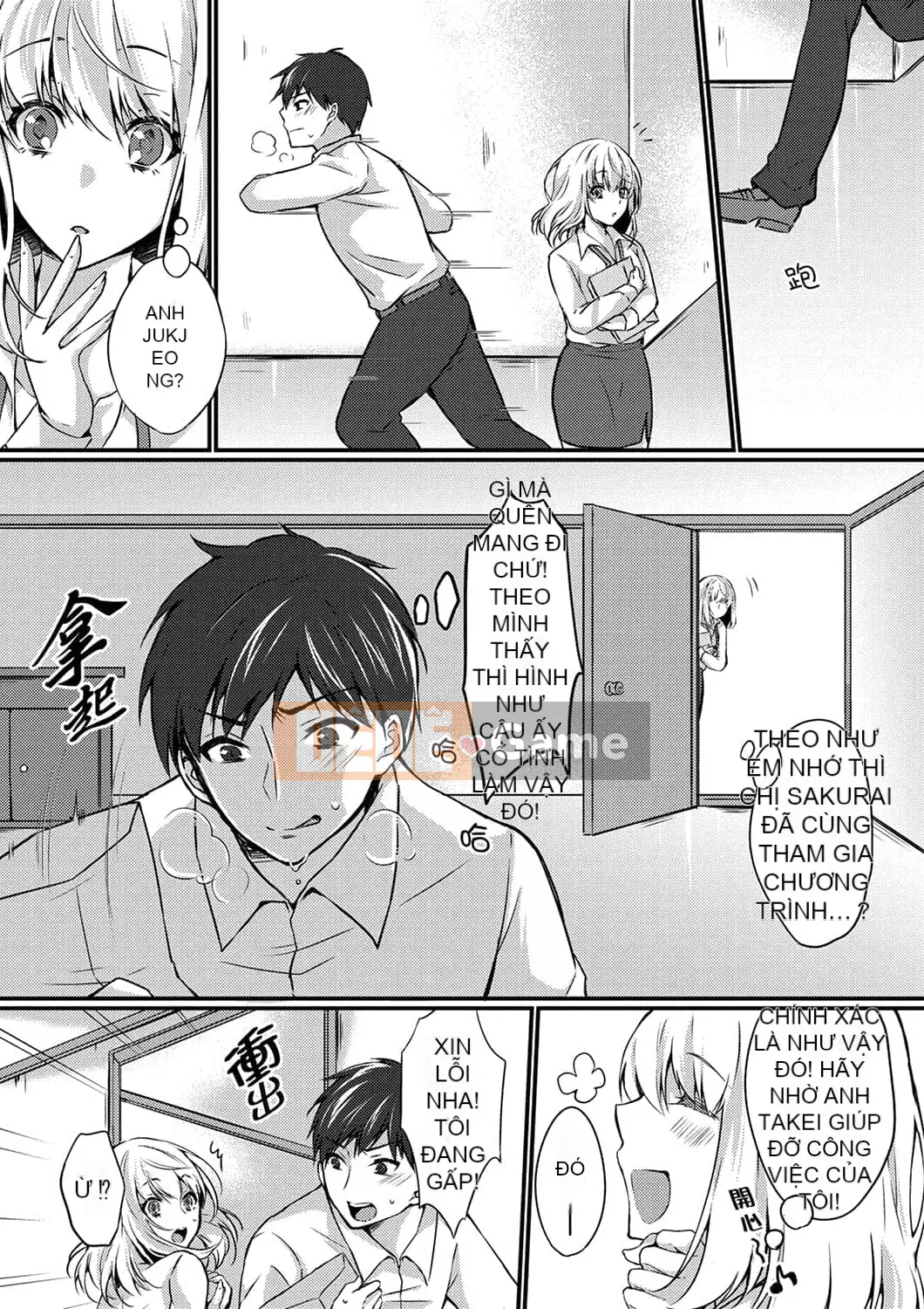 [Temma Haruka] Điểm đến của chuyến công tác là ở cùng phòng! ~ Say rượu làm tình với sếp nữ trên giường đôi [Tiếng Trung]