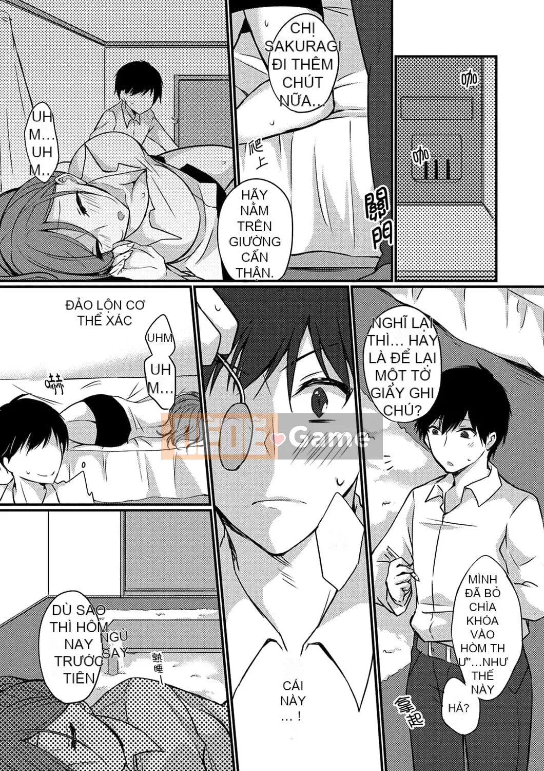 [Temma Haruka] Điểm đến của chuyến công tác là ở cùng phòng! ~ Say rượu làm tình với sếp nữ trên giường đôi [Tiếng Trung]