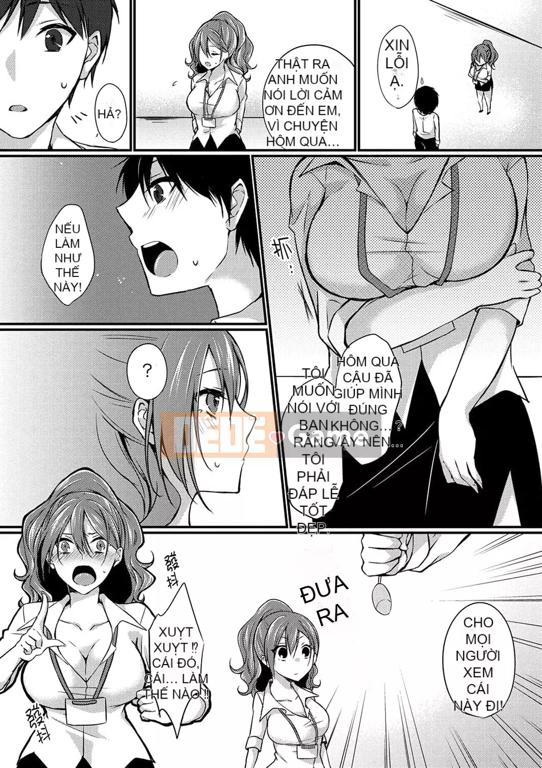 [Temma Haruka] Điểm đến của chuyến công tác là ở cùng phòng! ~ Say rượu làm tình với sếp nữ trên giường đôi [Tiếng Trung]