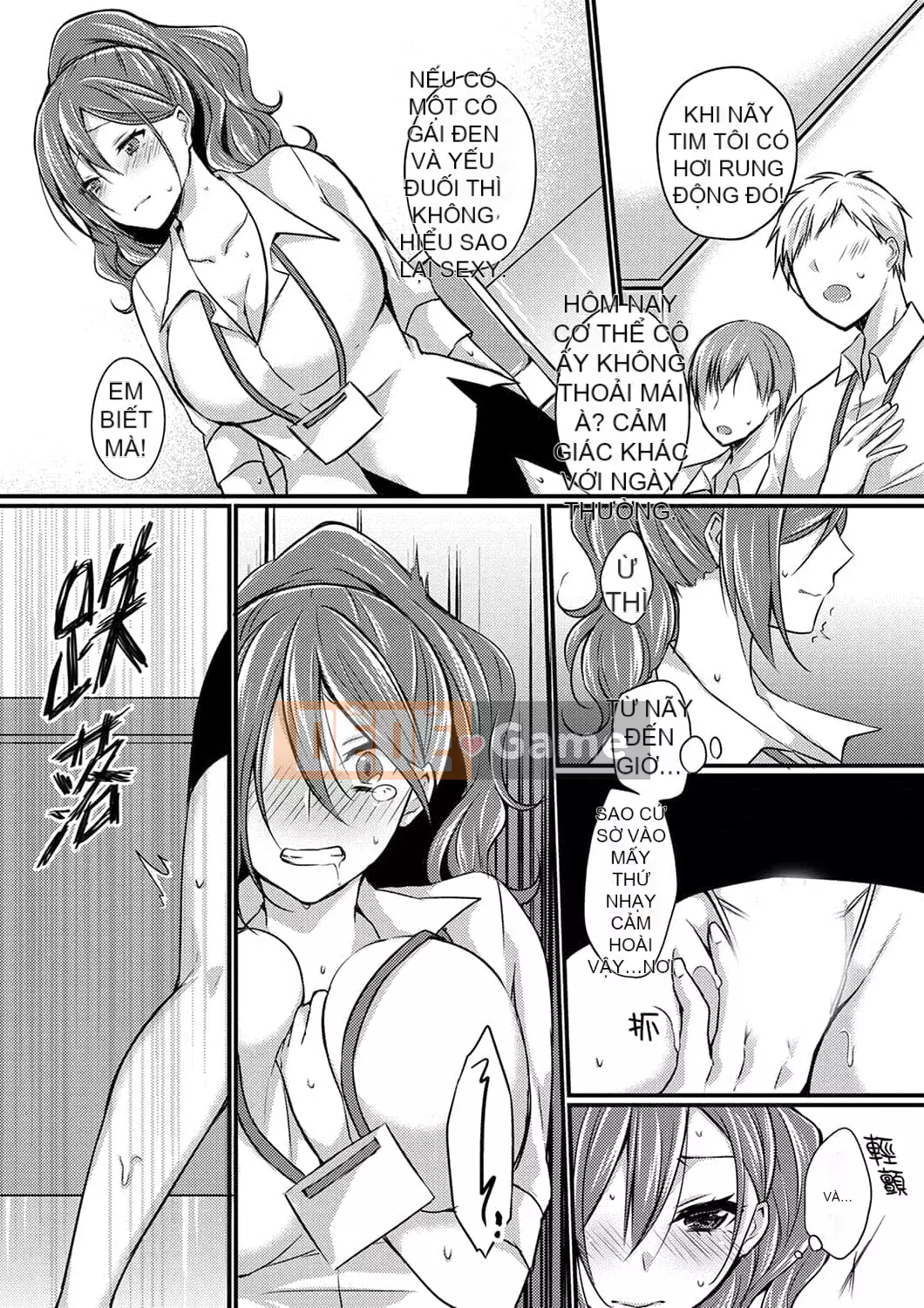 [Temma Haruka] Điểm đến của chuyến công tác là ở cùng phòng! ~ Say rượu làm tình với sếp nữ trên giường đôi [Tiếng Trung]