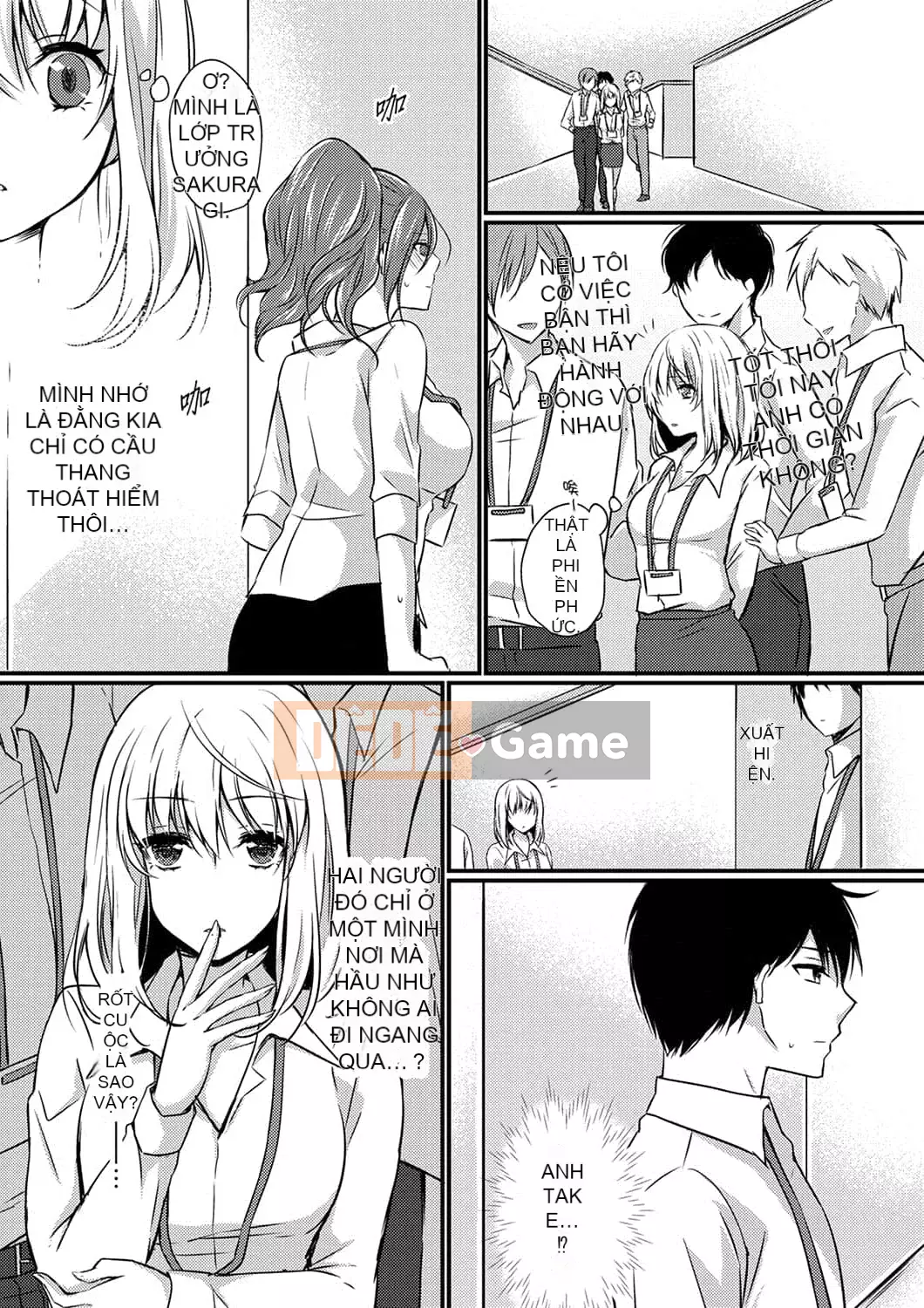 [Temma Haruka] Điểm đến của chuyến công tác là ở cùng phòng! ~ Say rượu làm tình với sếp nữ trên giường đôi [Tiếng Trung]