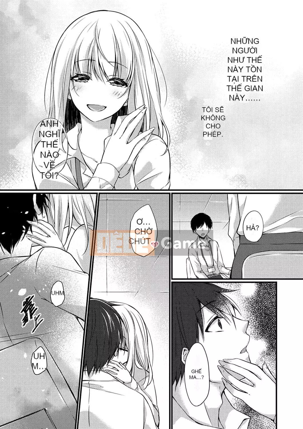 [Temma Haruka] Điểm đến của chuyến công tác là ở cùng phòng! ~ Say rượu làm tình với sếp nữ trên giường đôi [Tiếng Trung]