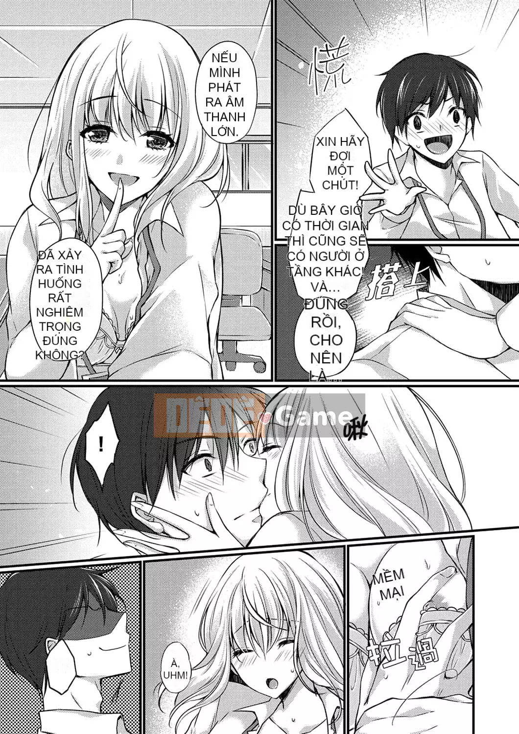 [Temma Haruka] Điểm đến của chuyến công tác là ở cùng phòng! ~ Say rượu làm tình với sếp nữ trên giường đôi [Tiếng Trung]