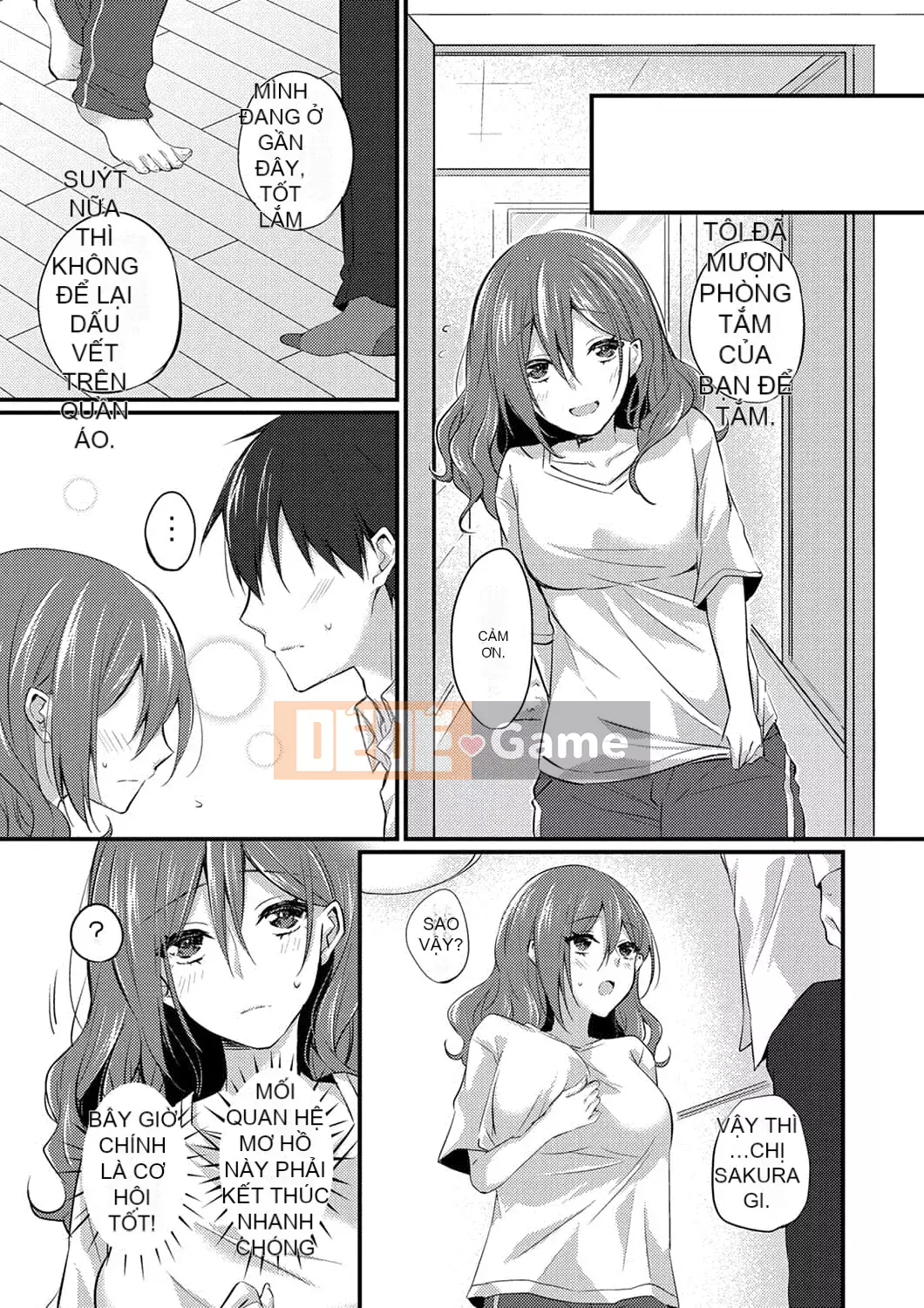 [Temma Haruka] Điểm đến của chuyến công tác là ở cùng phòng! ~ Say rượu làm tình với sếp nữ trên giường đôi [Tiếng Trung]