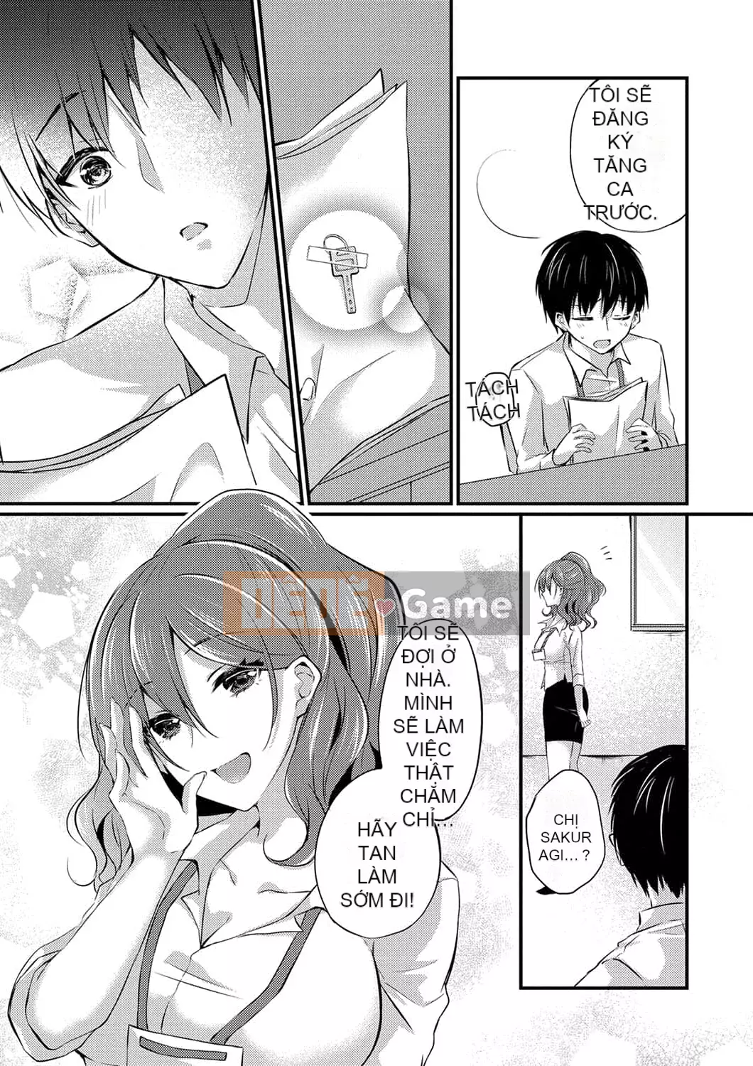 [Temma Haruka] Điểm đến của chuyến công tác là ở cùng phòng! ~ Say rượu làm tình với sếp nữ trên giường đôi [Tiếng Trung]