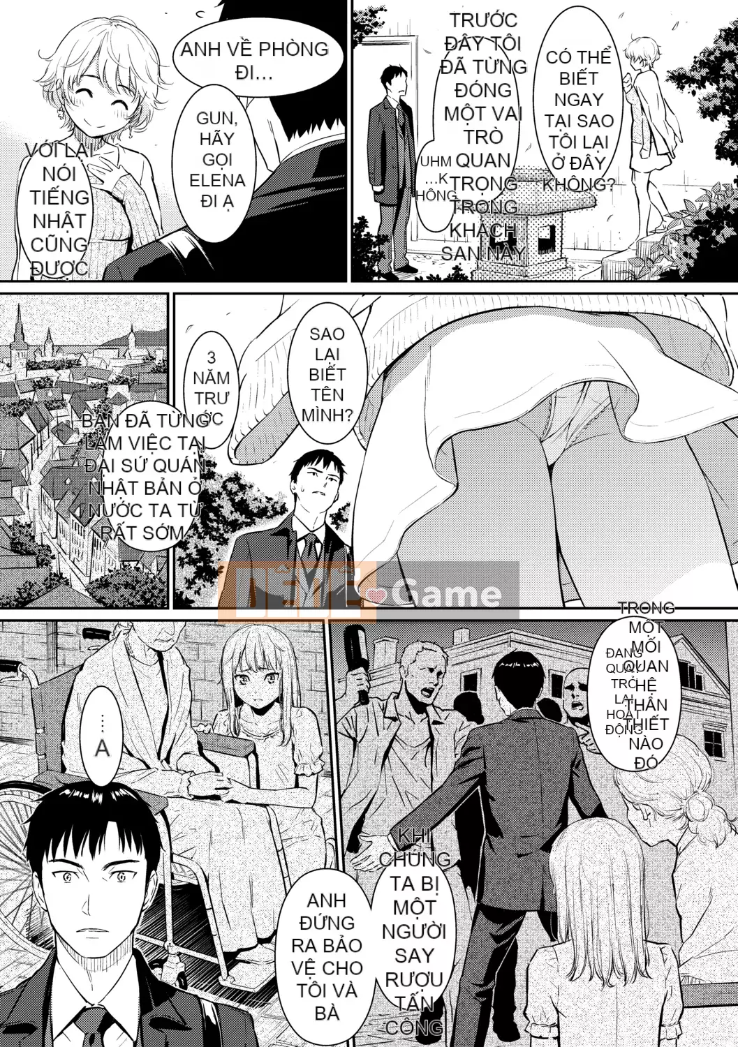 [Homunculus] Người xa lạ tán tỉnh [Tiếng Trung] [Không kiểm duyệt] [Kỹ thuật số]