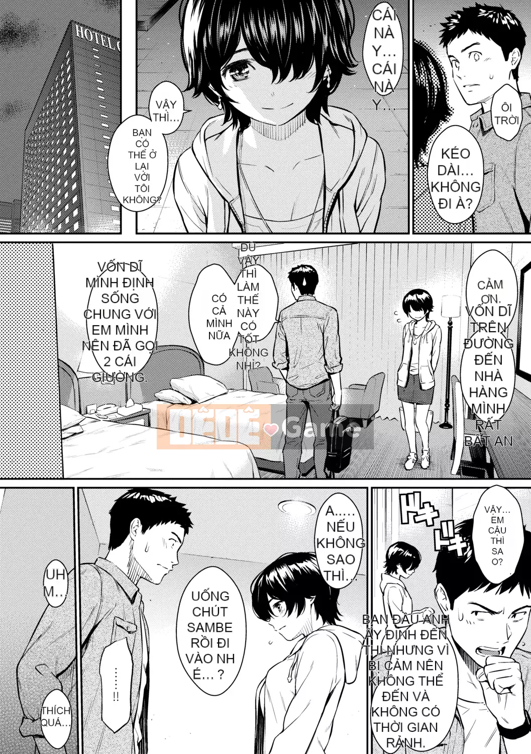 [Homunculus] Người xa lạ tán tỉnh [Tiếng Trung] [Không kiểm duyệt] [Kỹ thuật số]