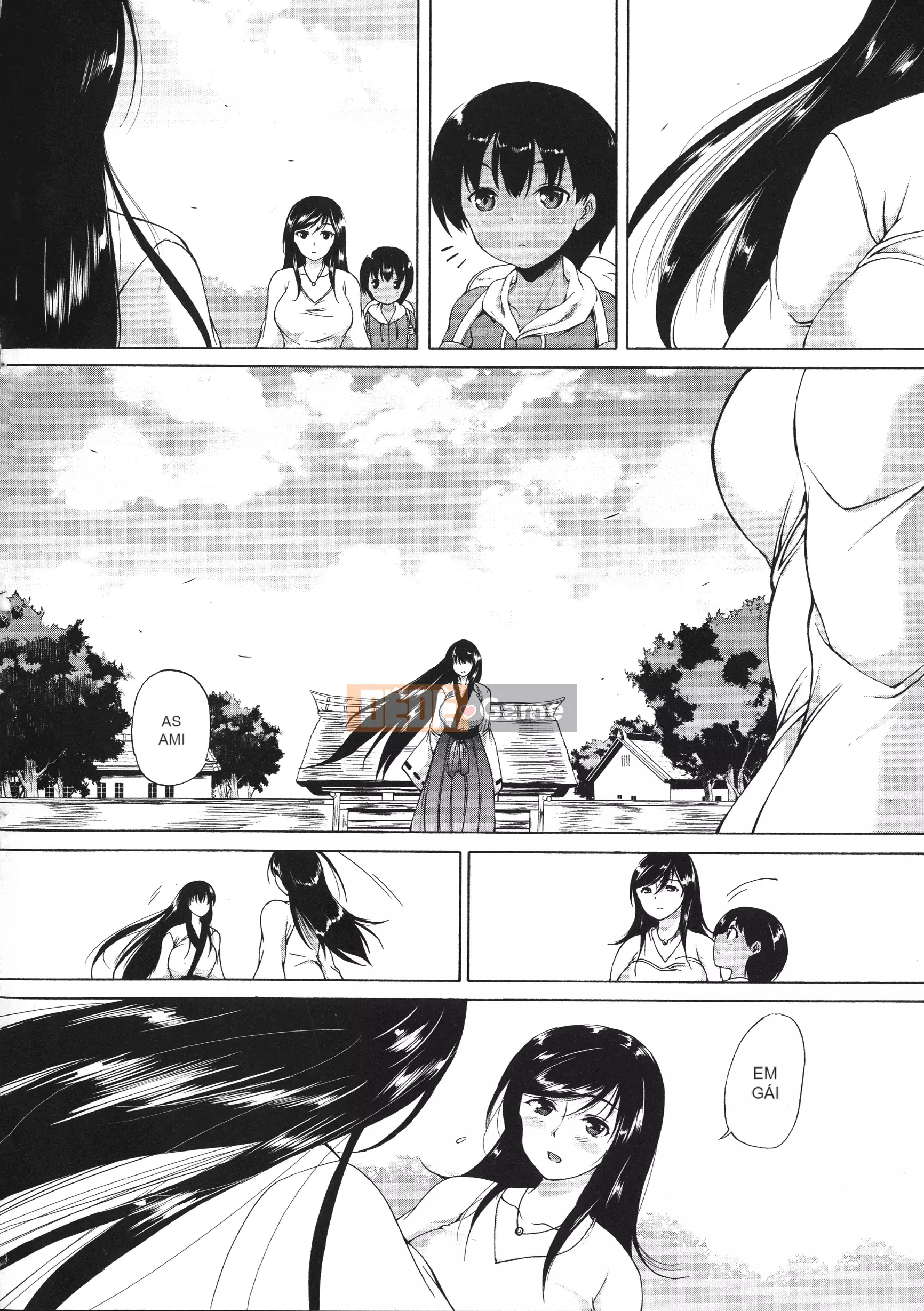 [Wahara You] Ngôi làng là hậu cung của tôi