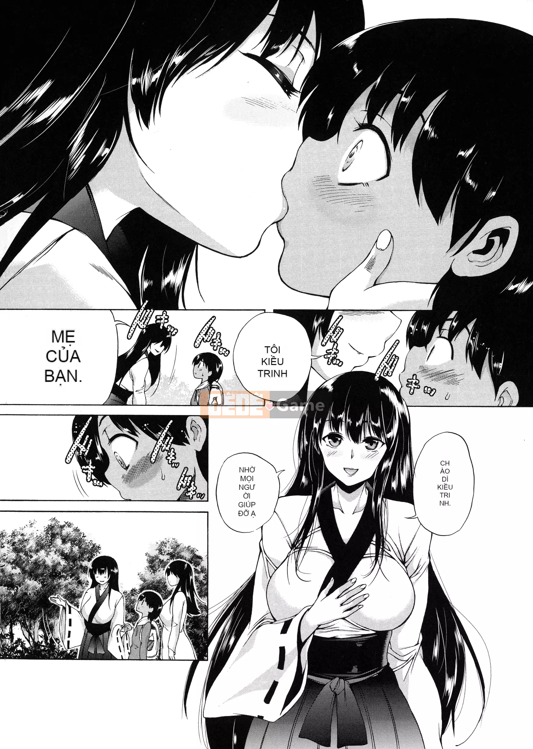 [Wahara You] Ngôi làng là hậu cung của tôi