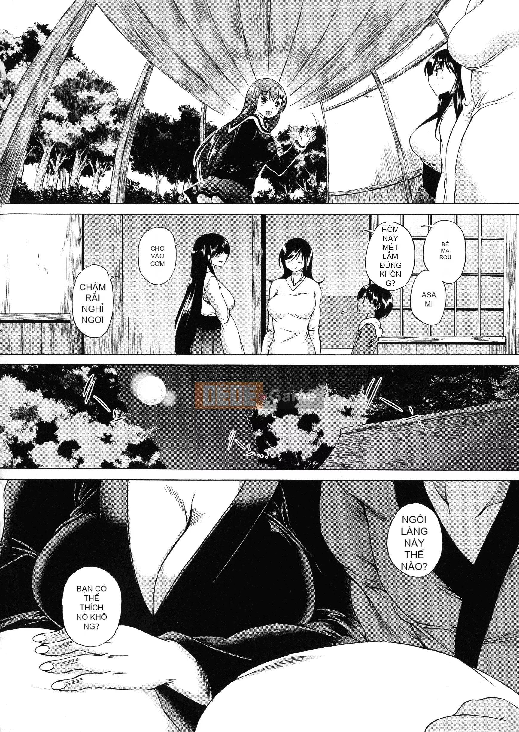 [Wahara You] Ngôi làng là hậu cung của tôi