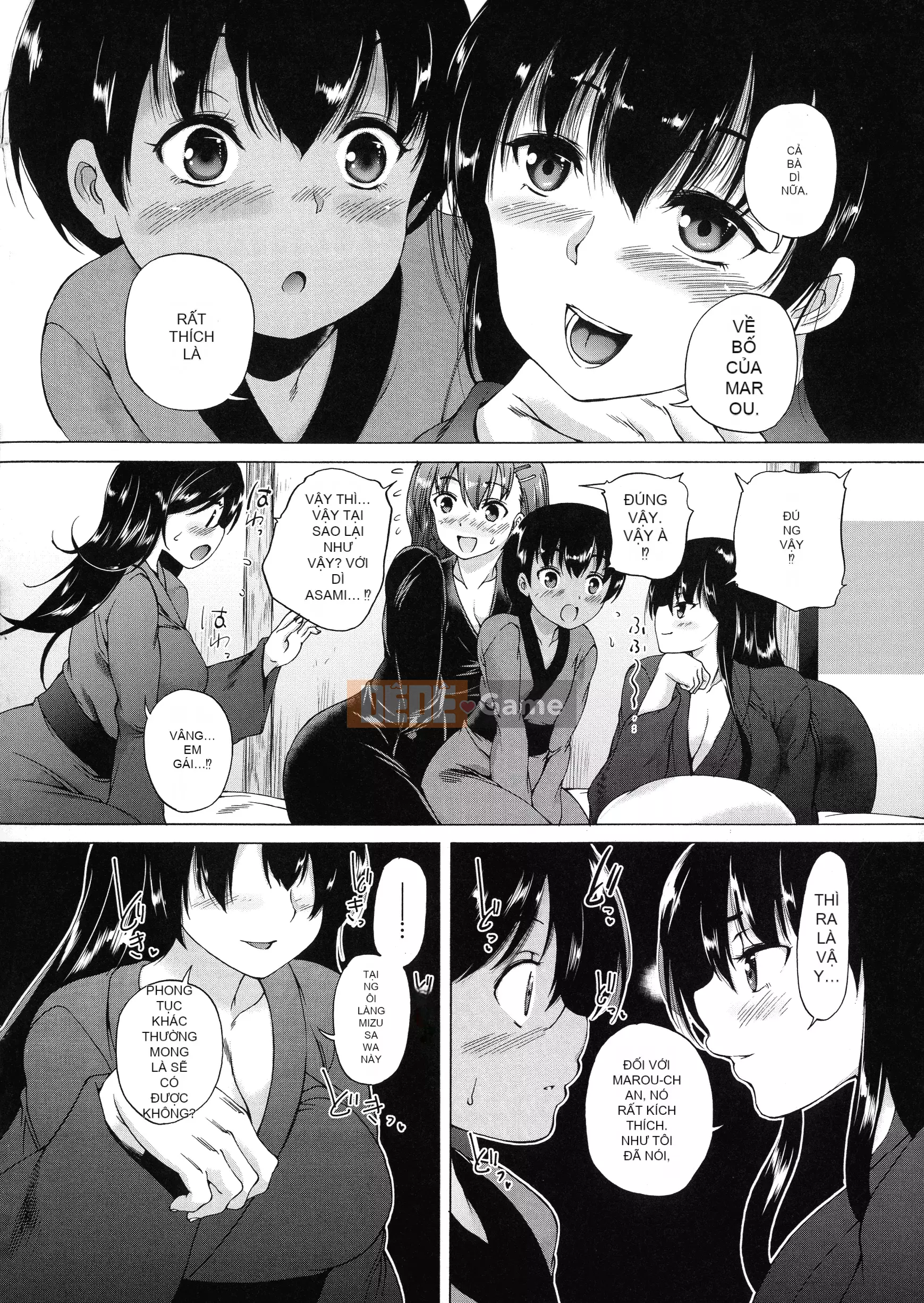 [Wahara You] Ngôi làng là hậu cung của tôi