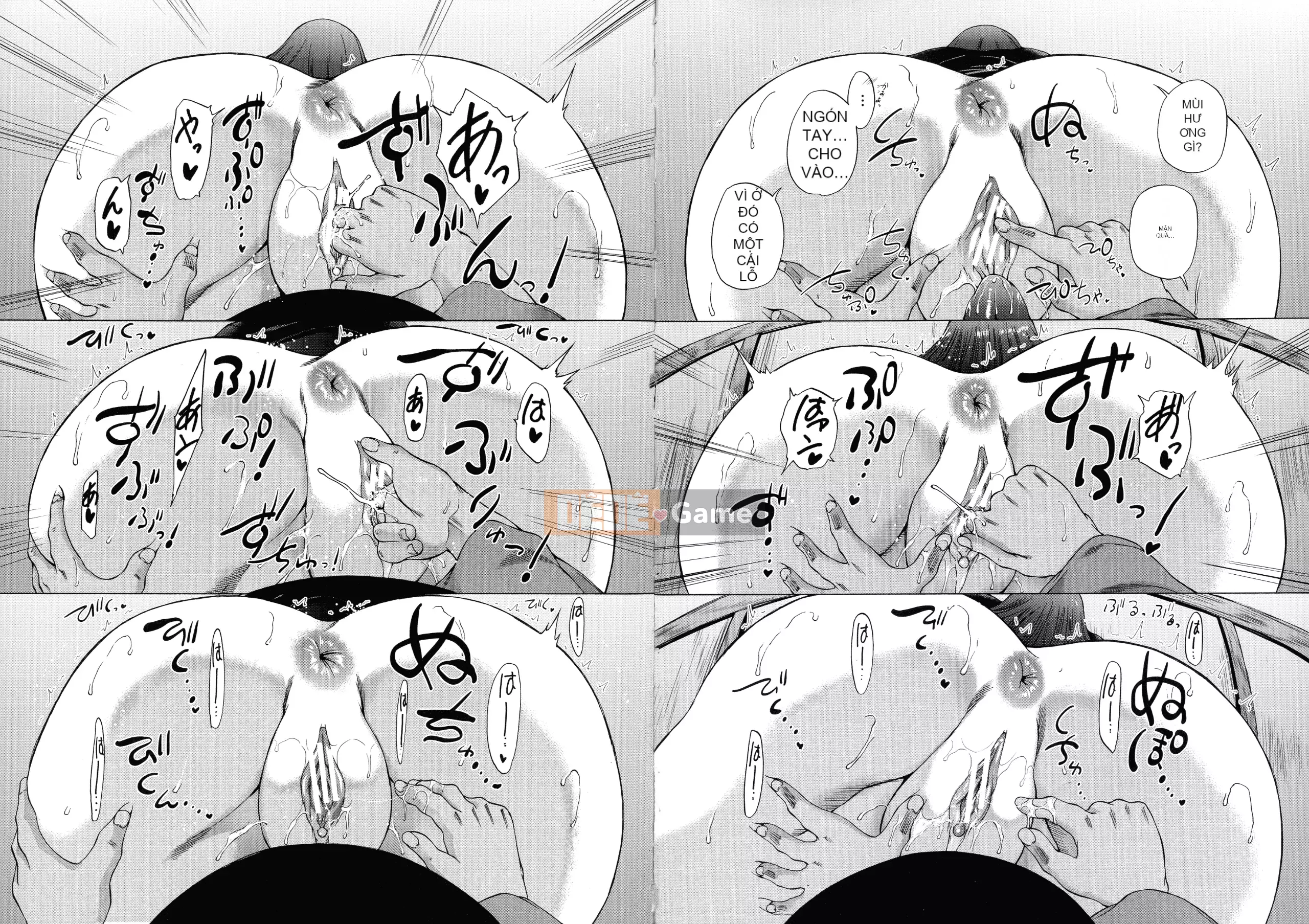 [Wahara You] Ngôi làng là hậu cung của tôi