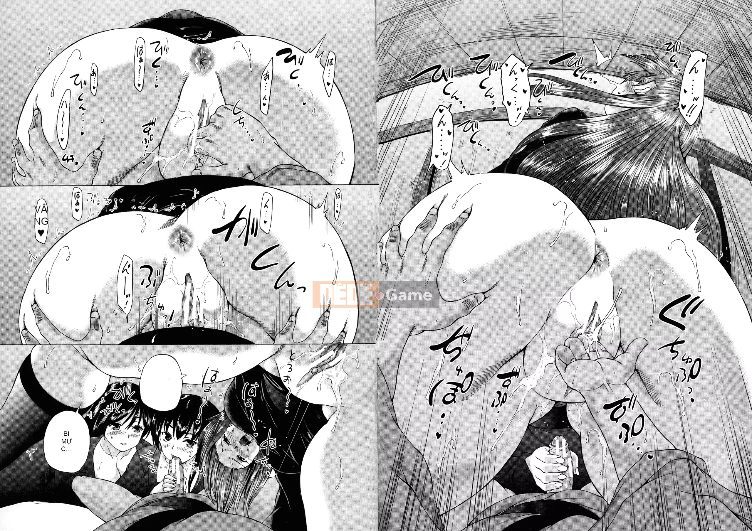 [Wahara You] Ngôi làng là hậu cung của tôi