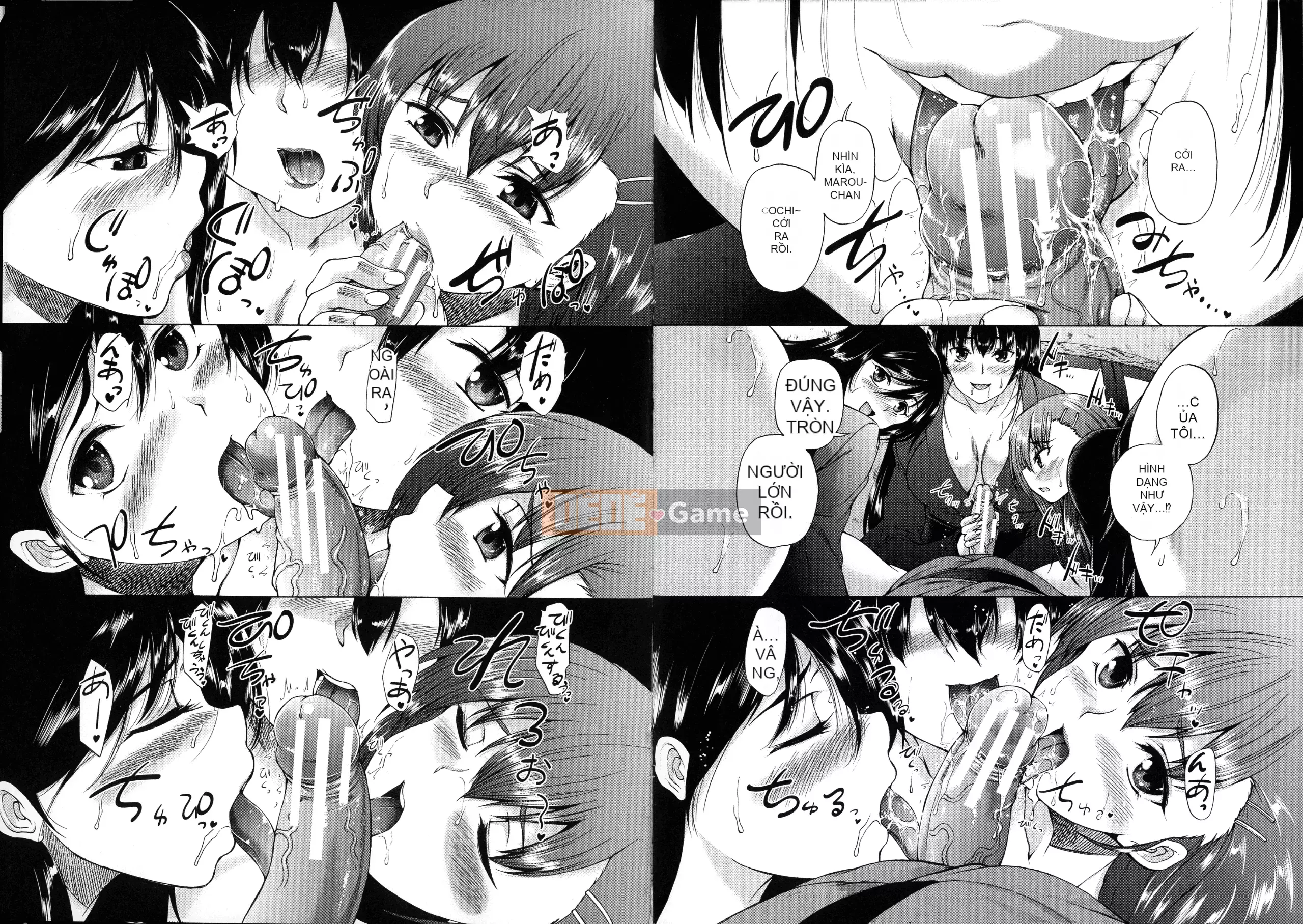 [Wahara You] Ngôi làng là hậu cung của tôi