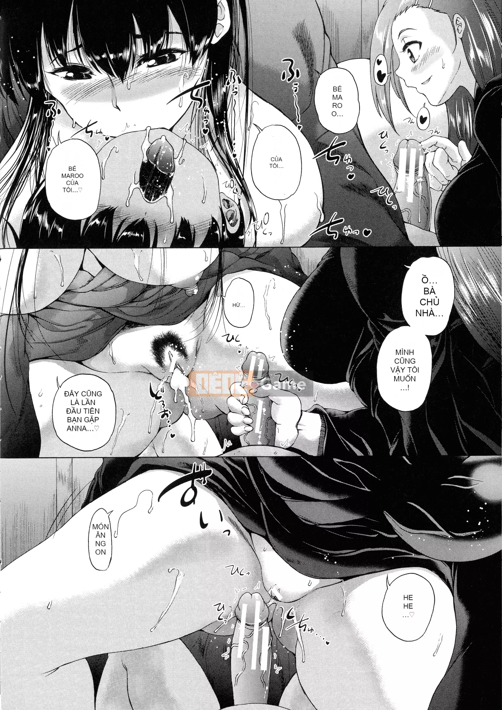 [Wahara You] Ngôi làng là hậu cung của tôi