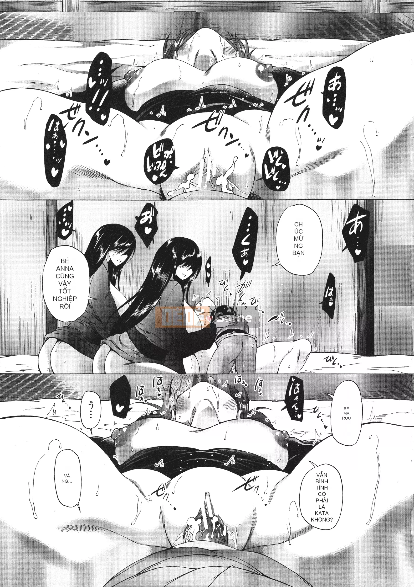 [Wahara You] Ngôi làng là hậu cung của tôi