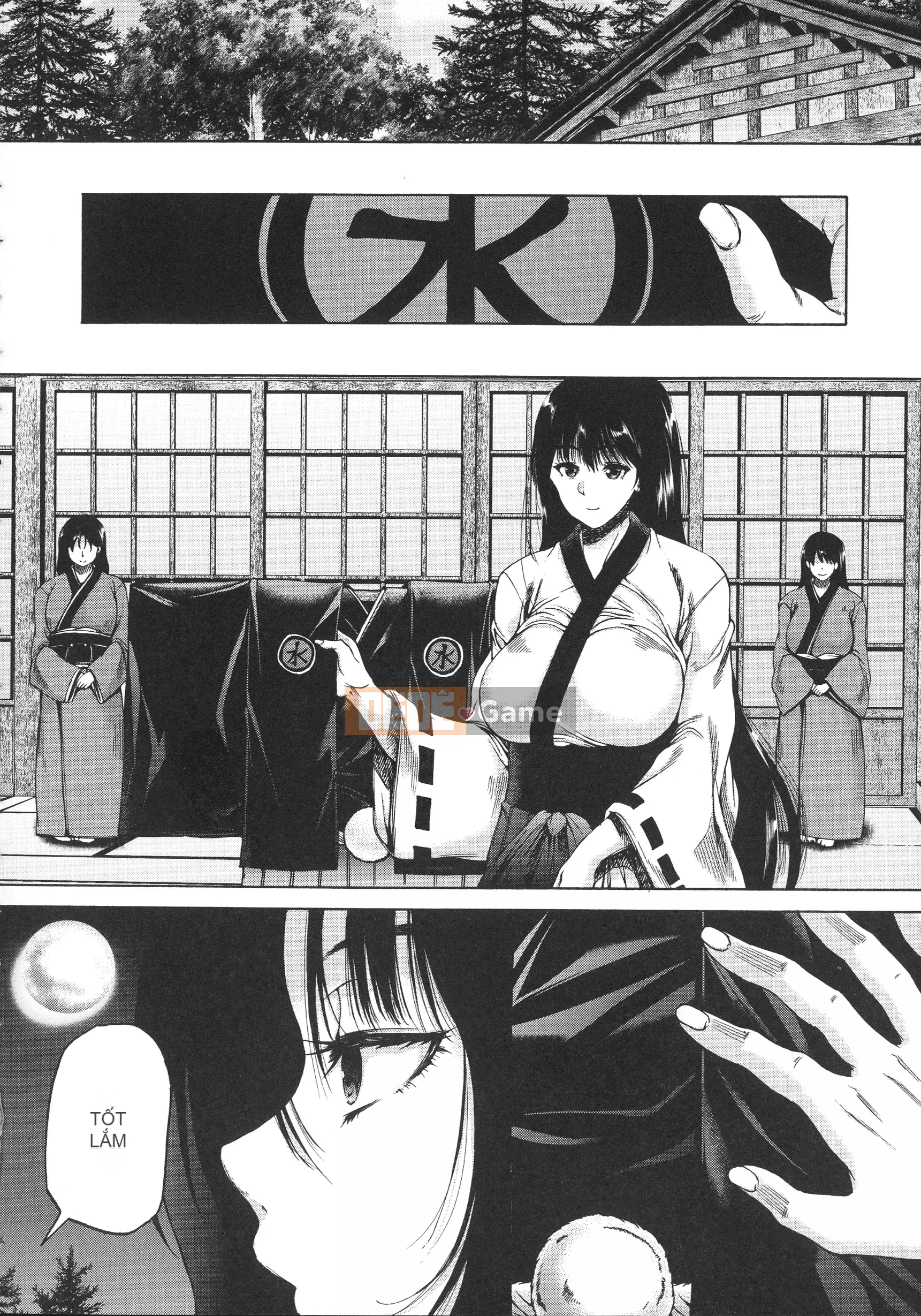 [Wahara You] Ngôi làng là hậu cung của tôi