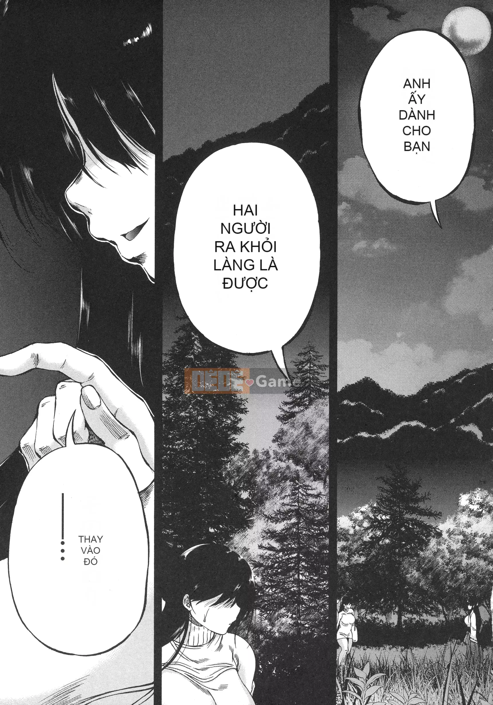 [Wahara You] Ngôi làng là hậu cung của tôi