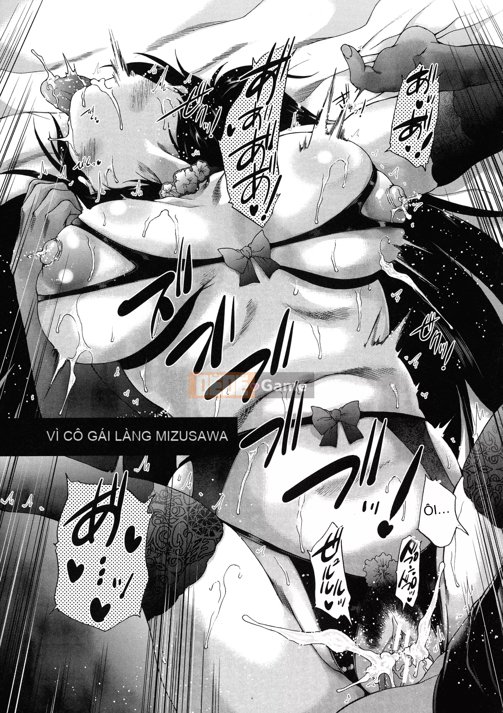 [Wahara You] Ngôi làng là hậu cung của tôi