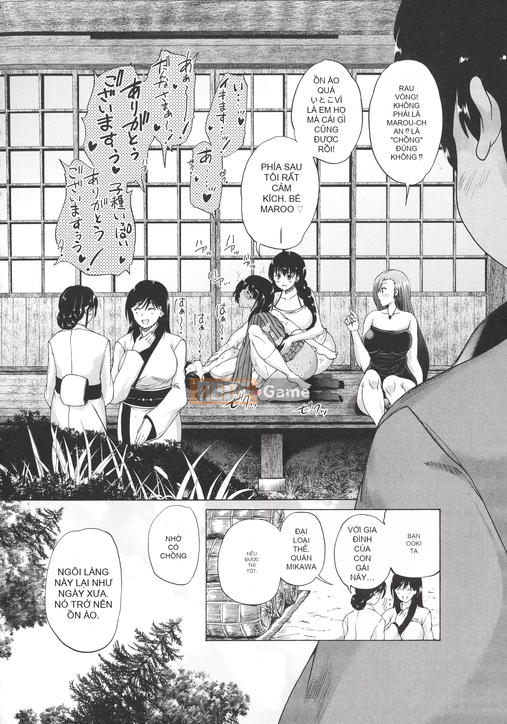 [Wahara You] Ngôi làng là hậu cung của tôi