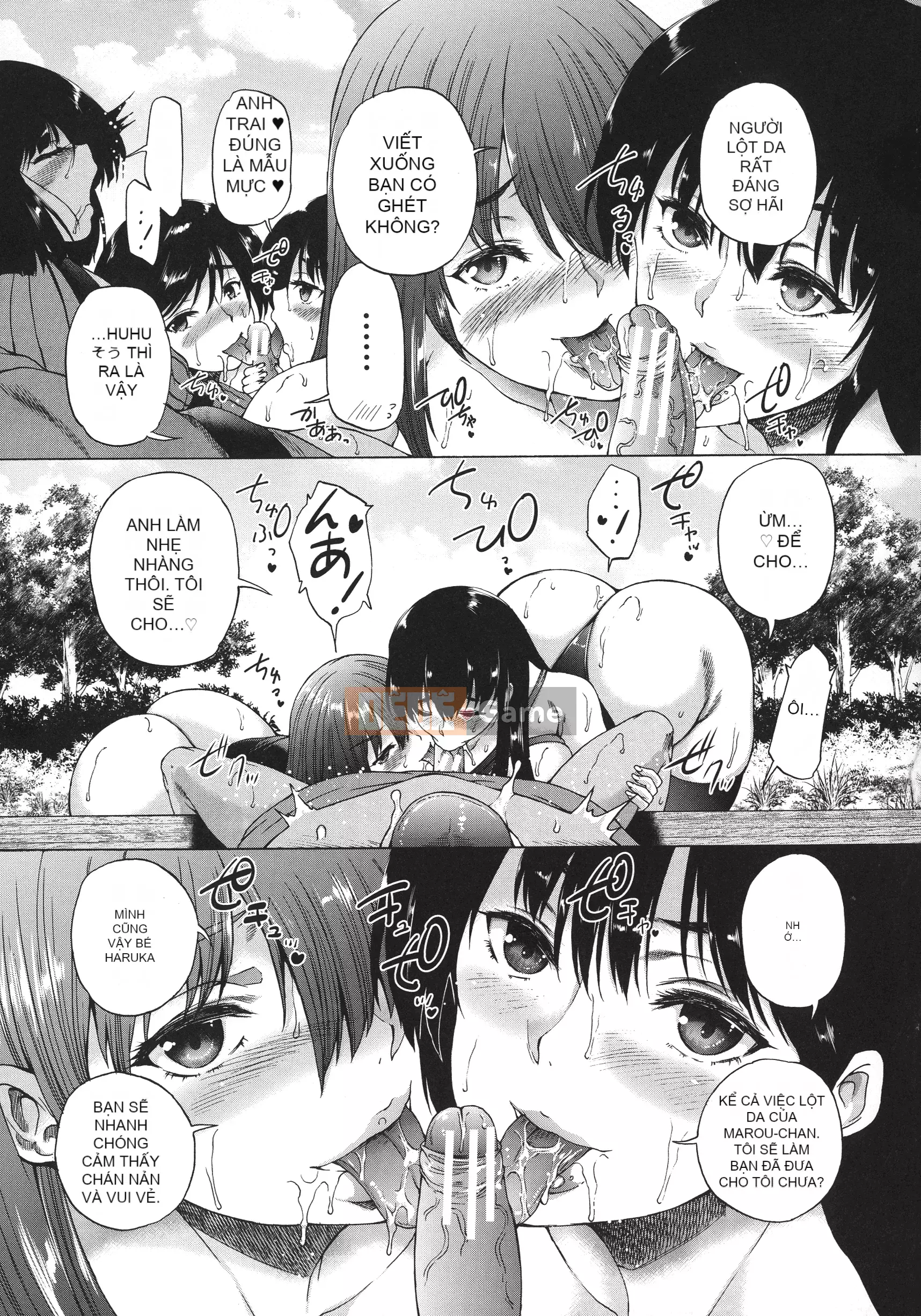 [Wahara You] Ngôi làng là hậu cung của tôi