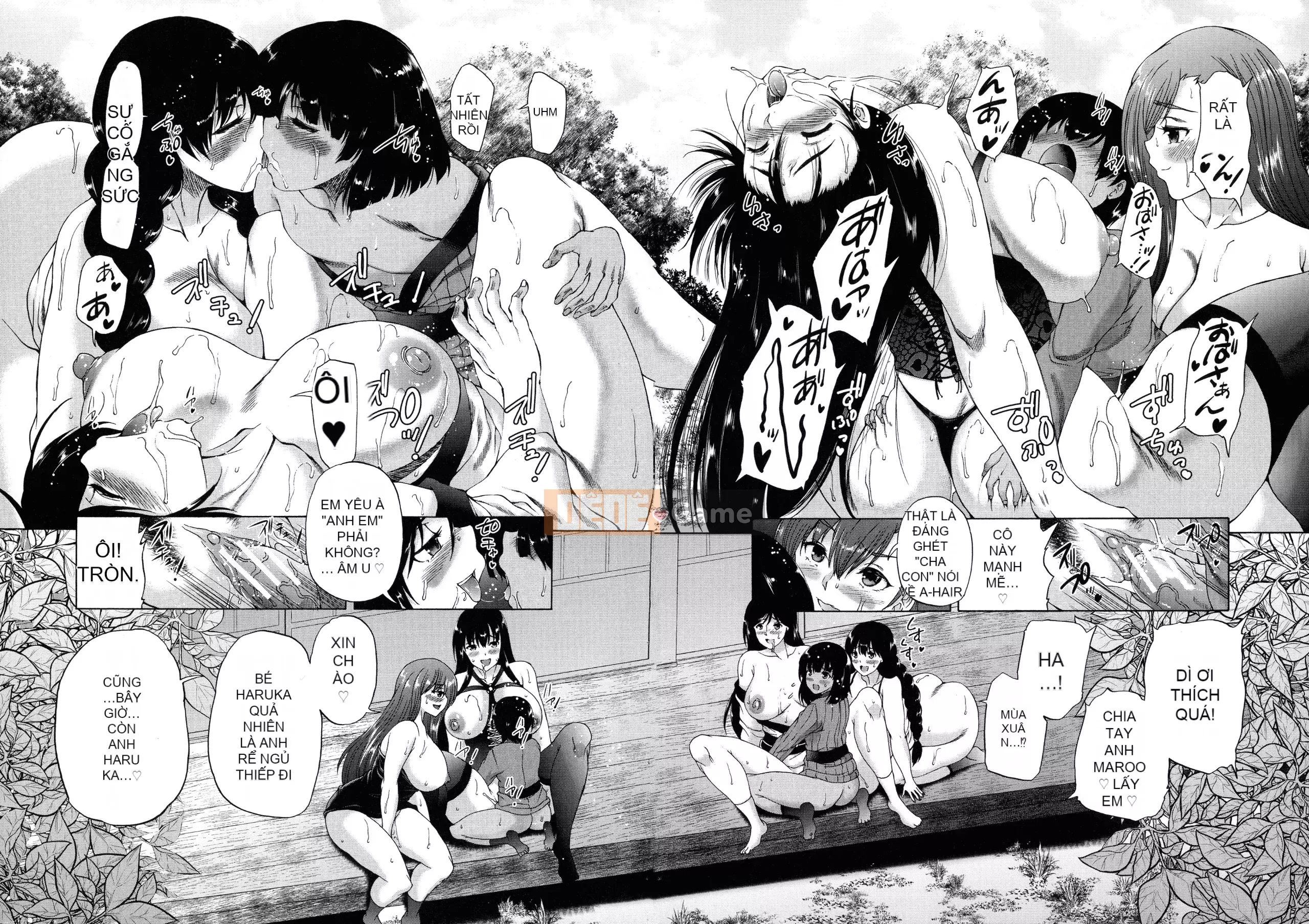 [Wahara You] Ngôi làng là hậu cung của tôi