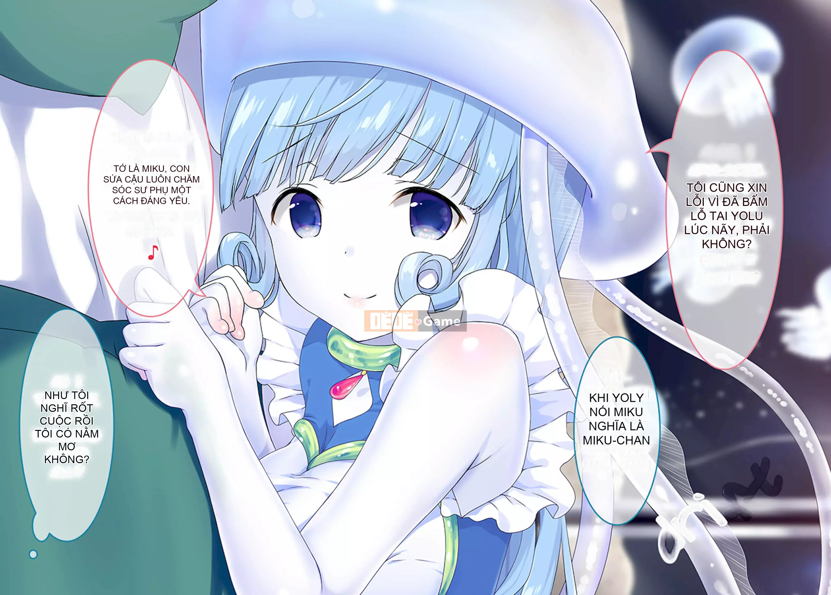 [Tam giác!] Nhật ký giao phối thú cưng rất ngọt ngào của một cô gái sứa