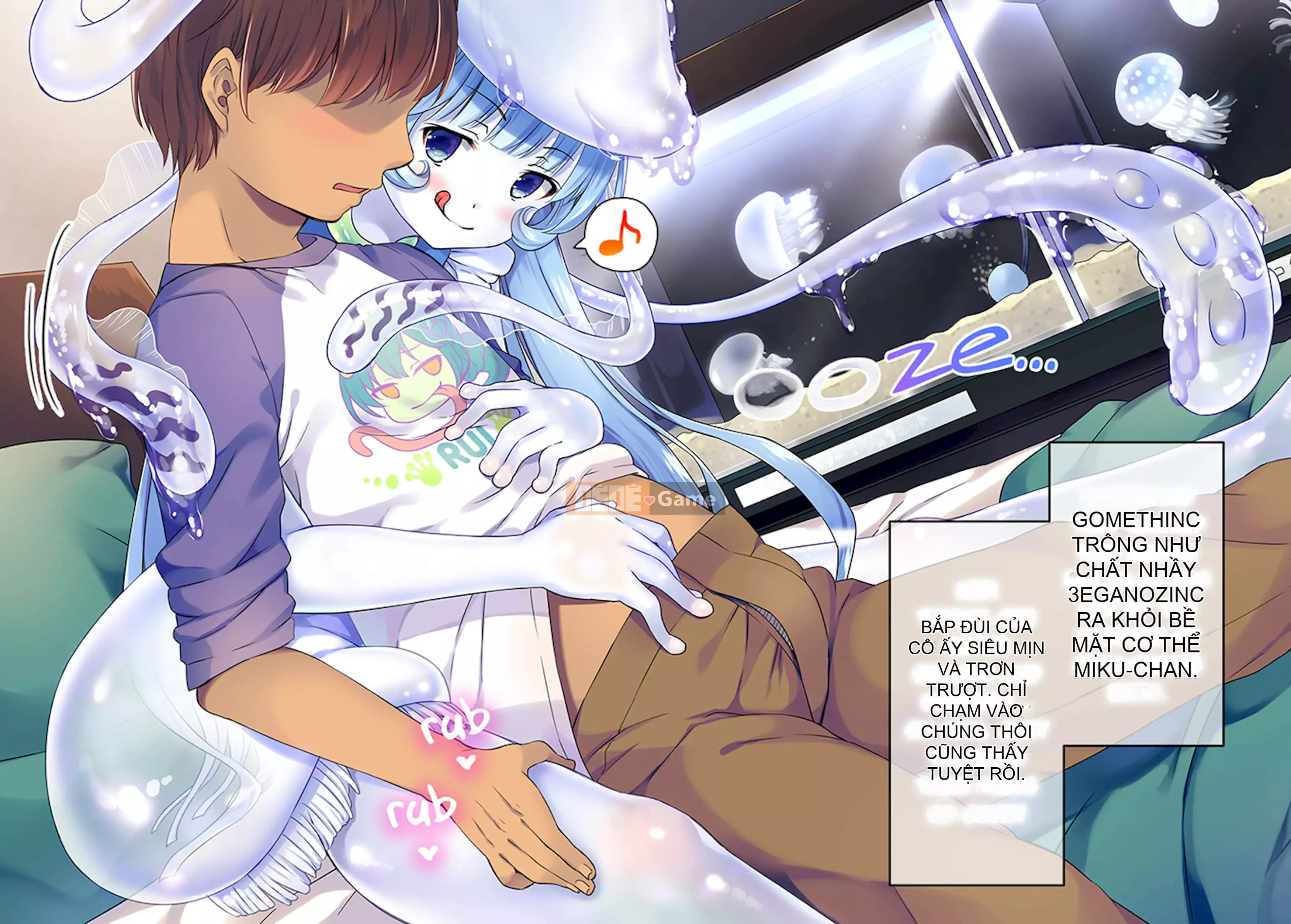 [Tam giác!] Nhật ký giao phối thú cưng rất ngọt ngào của một cô gái sứa