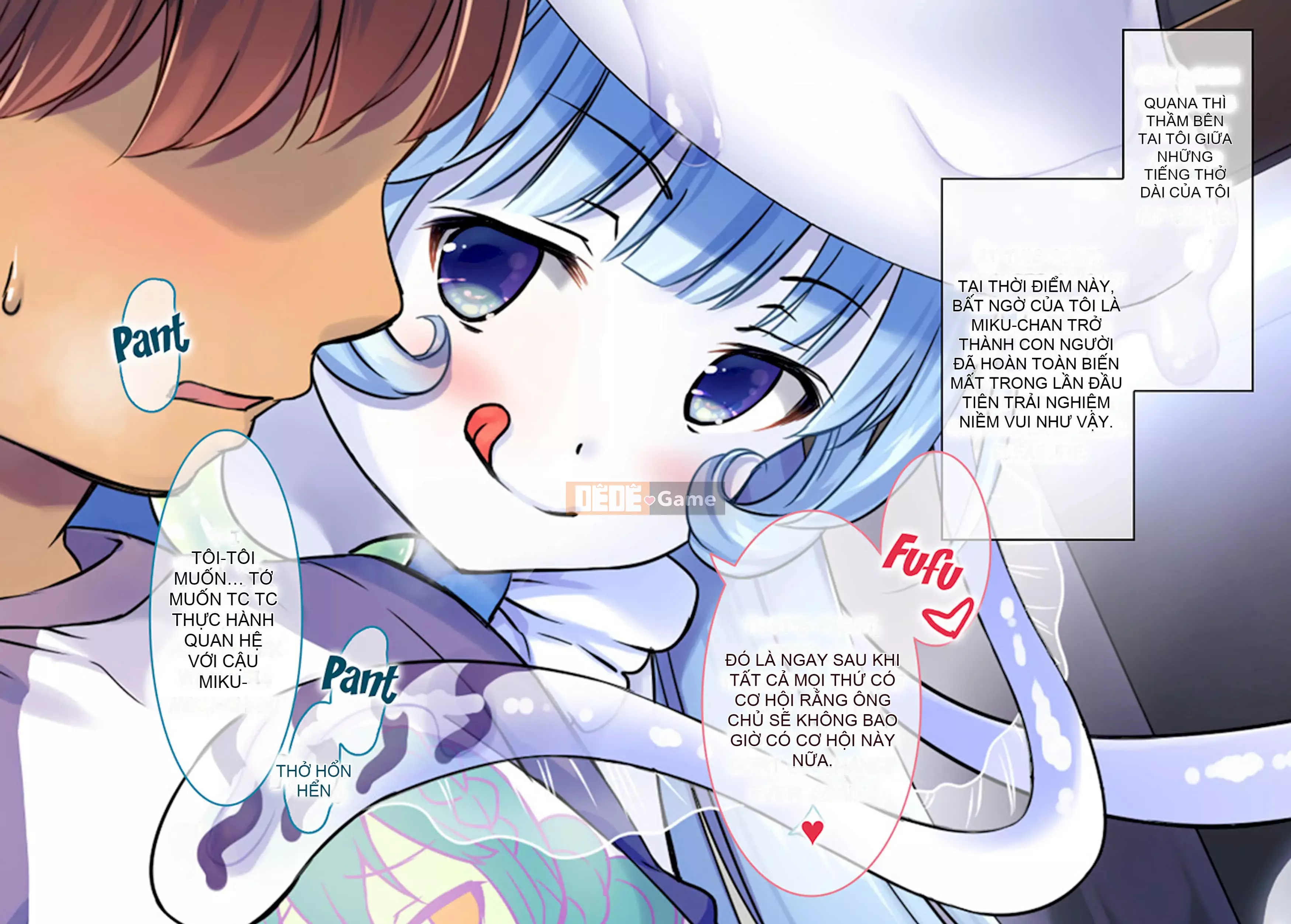 [Tam giác!] Nhật ký giao phối thú cưng rất ngọt ngào của một cô gái sứa