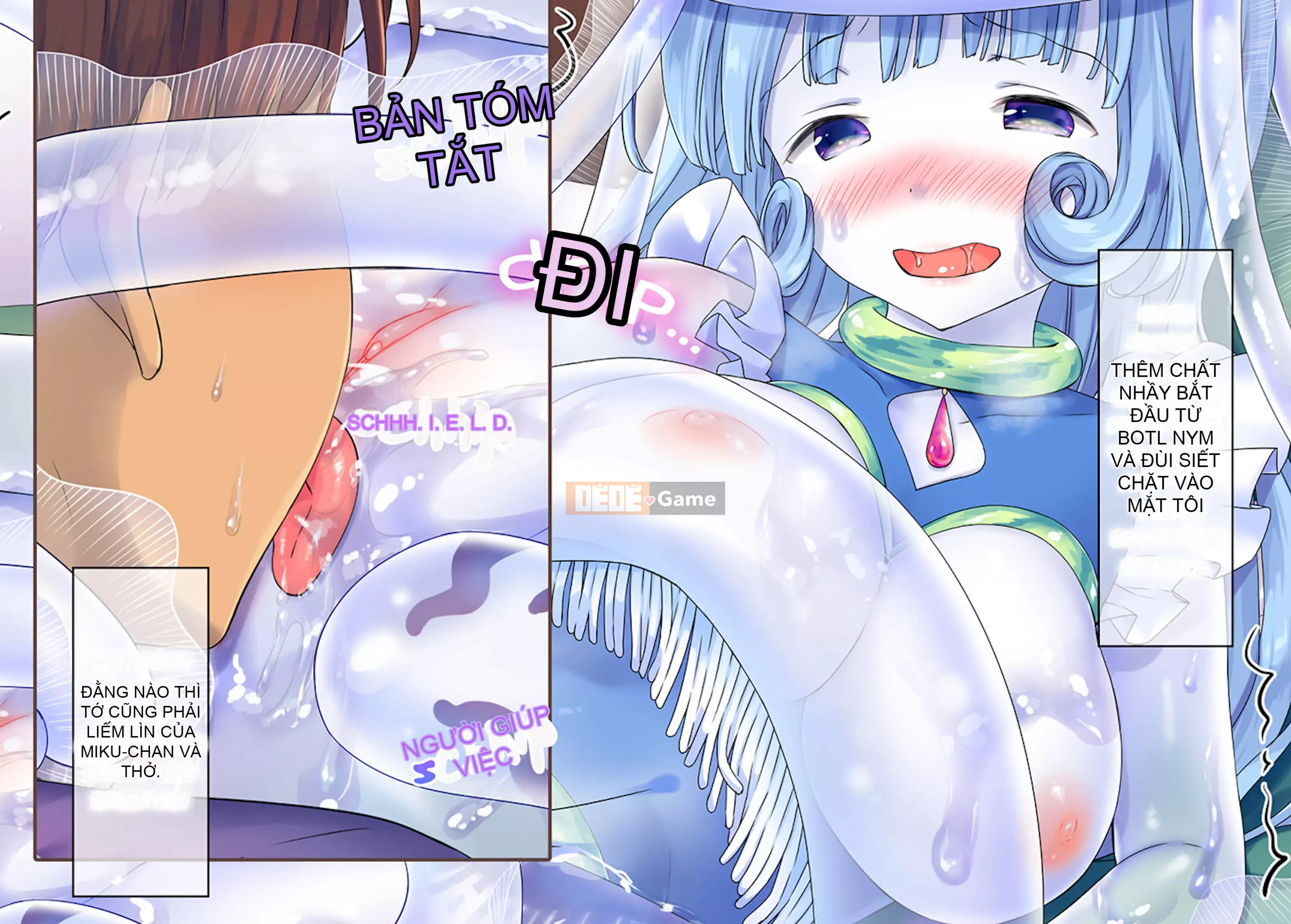 [Tam giác!] Nhật ký giao phối thú cưng rất ngọt ngào của một cô gái sứa