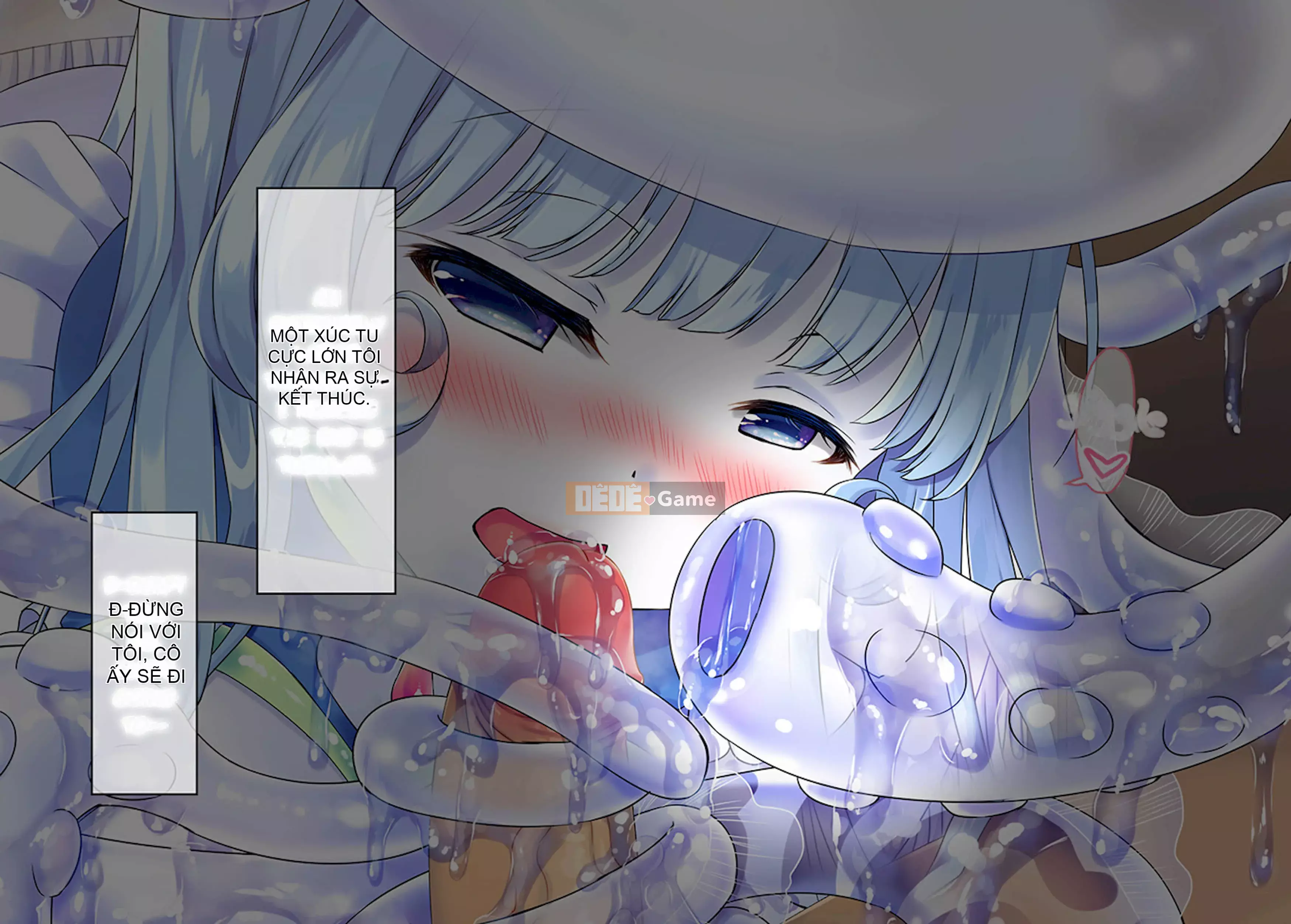 [Tam giác!] Nhật ký giao phối thú cưng rất ngọt ngào của một cô gái sứa