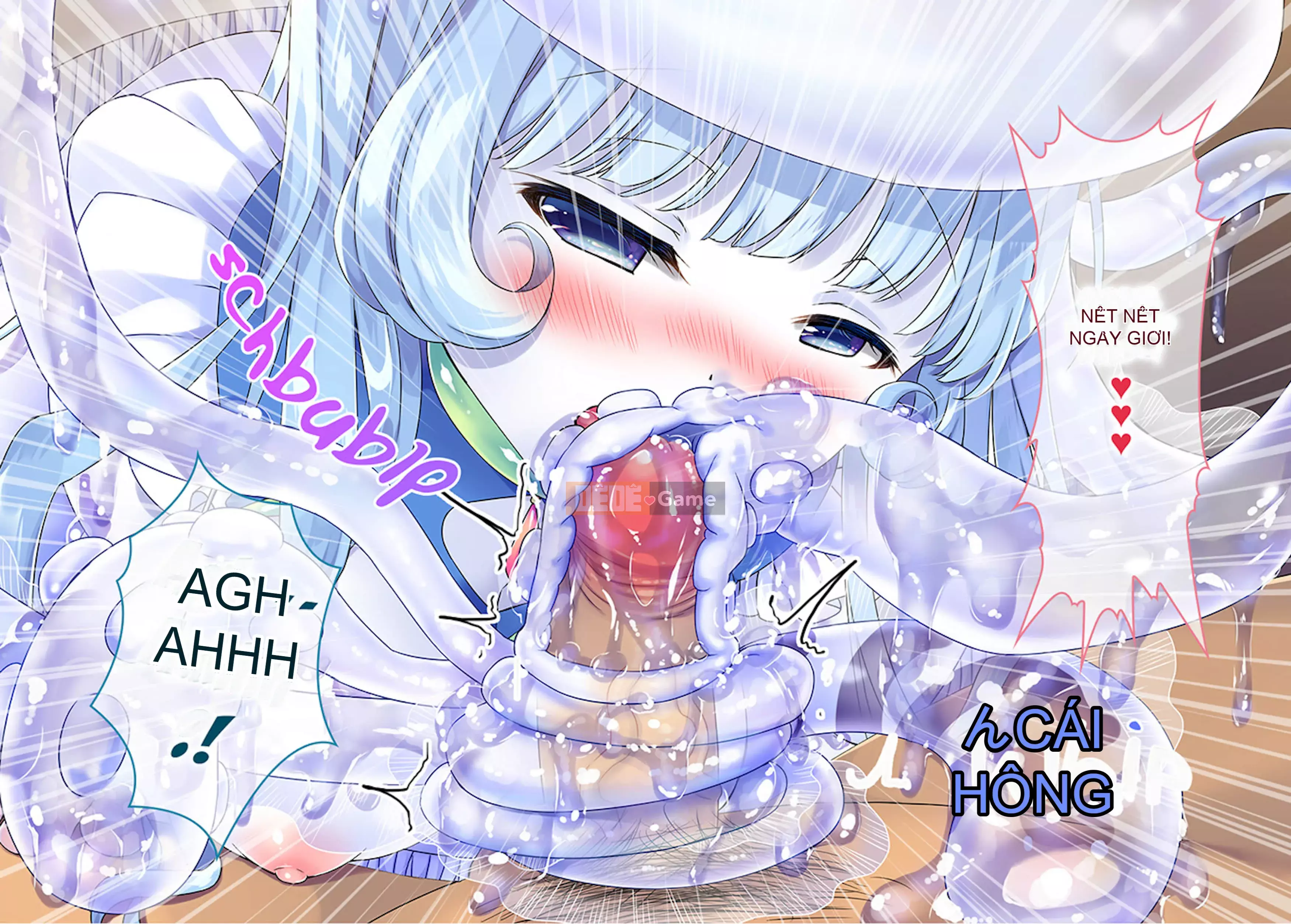 [Tam giác!] Nhật ký giao phối thú cưng rất ngọt ngào của một cô gái sứa