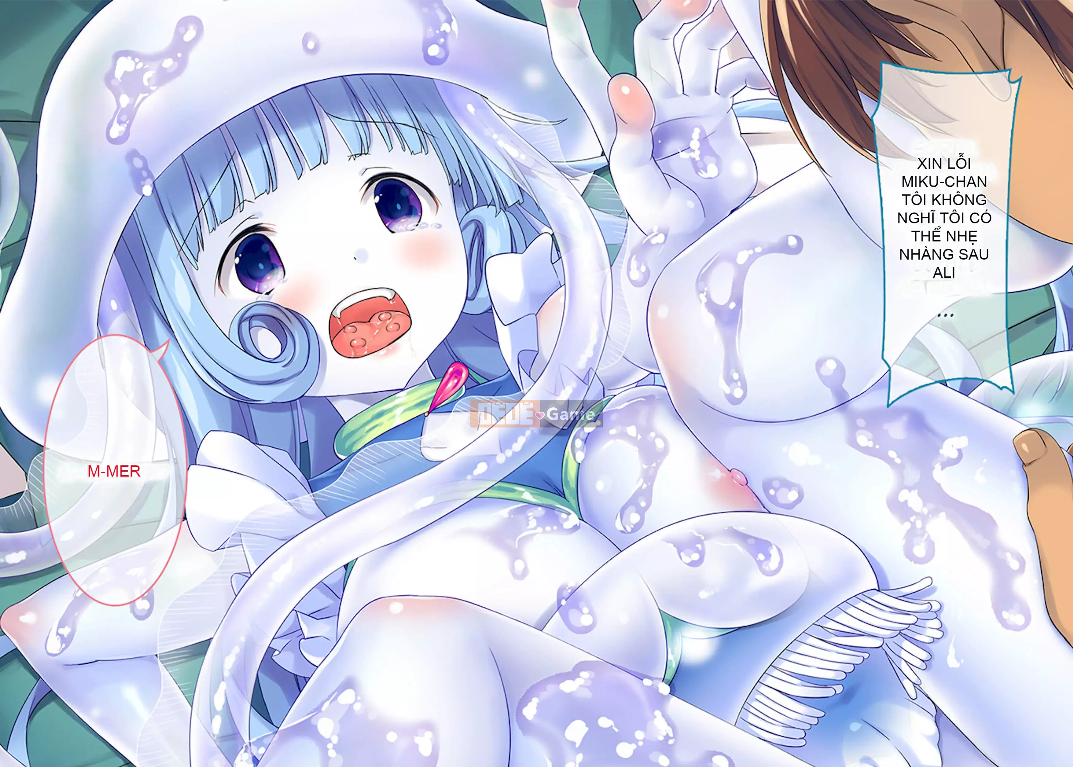 [Tam giác!] Nhật ký giao phối thú cưng rất ngọt ngào của một cô gái sứa