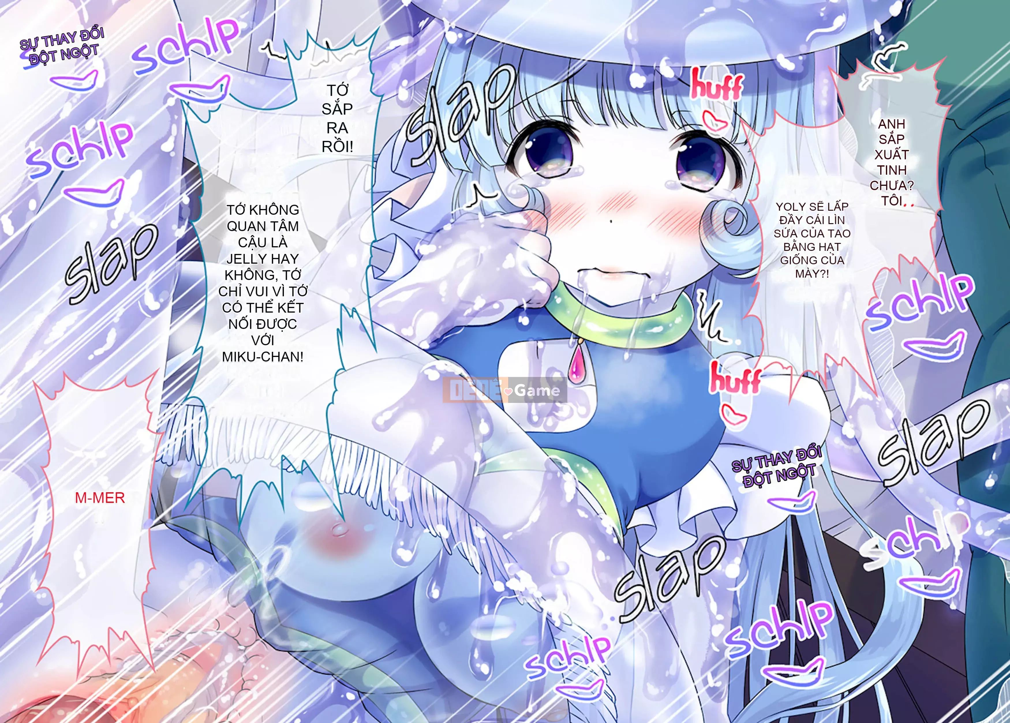 [Tam giác!] Nhật ký giao phối thú cưng rất ngọt ngào của một cô gái sứa