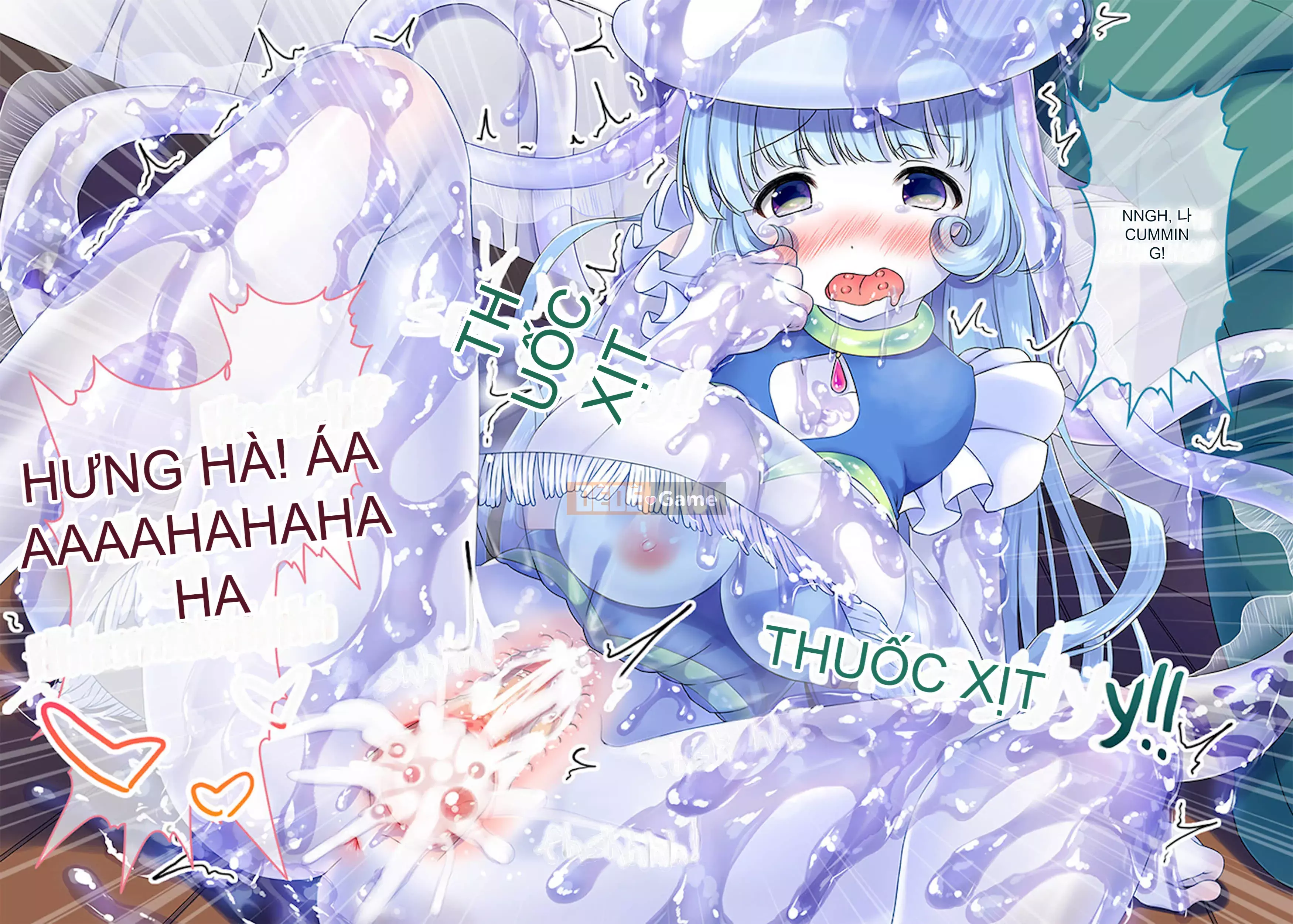 [Tam giác!] Nhật ký giao phối thú cưng rất ngọt ngào của một cô gái sứa