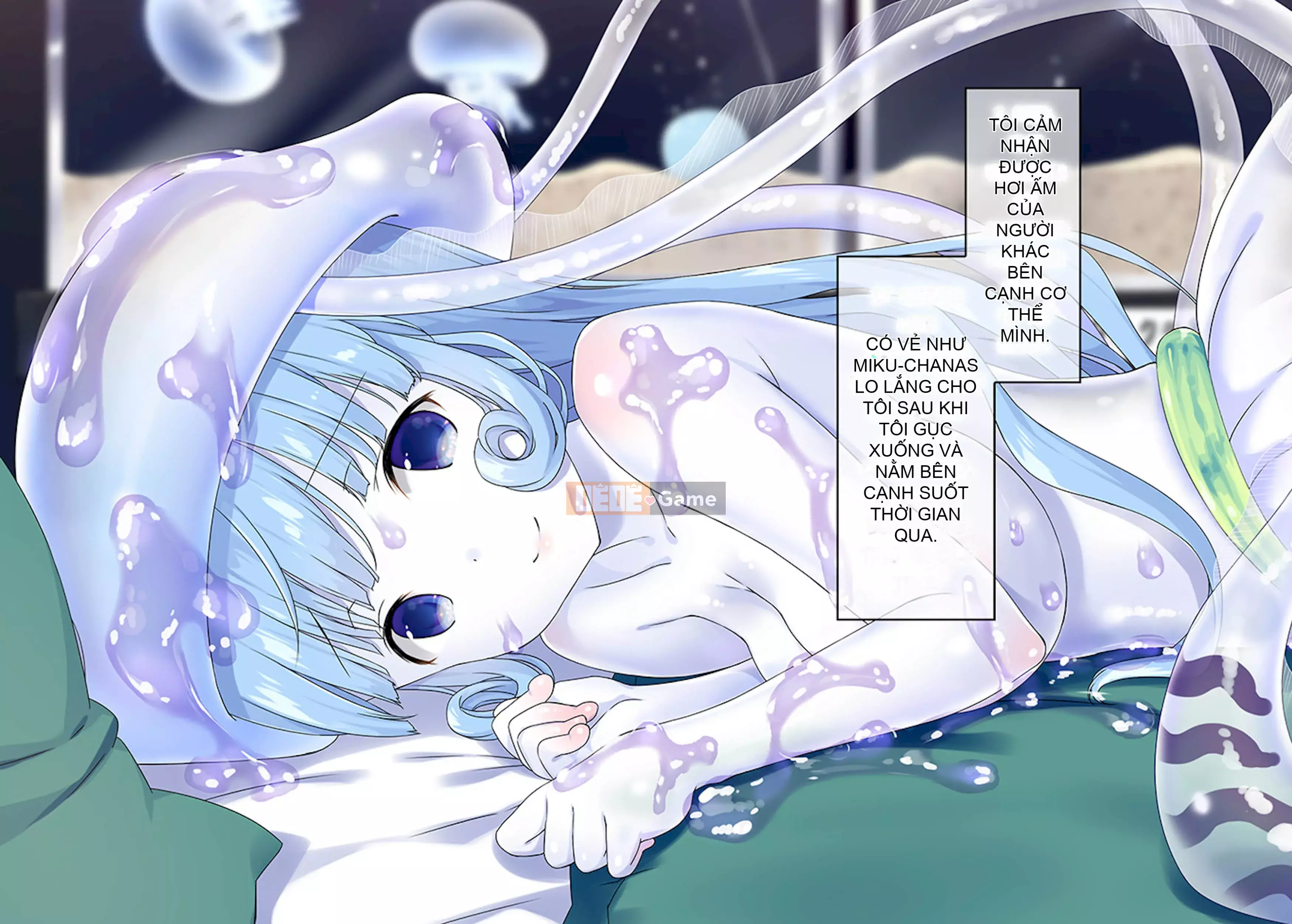 [Tam giác!] Nhật ký giao phối thú cưng rất ngọt ngào của một cô gái sứa