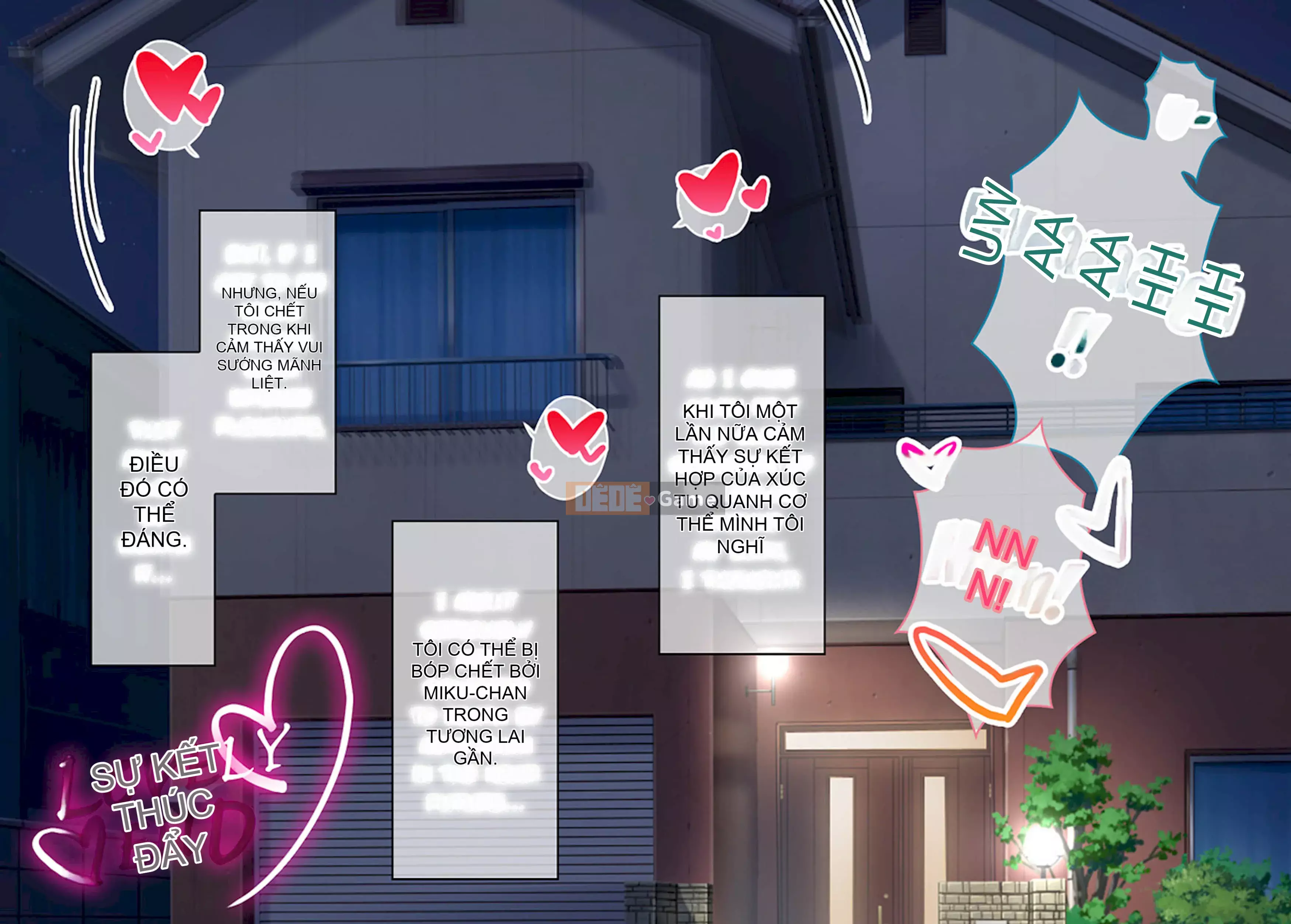 [Tam giác!] Nhật ký giao phối thú cưng rất ngọt ngào của một cô gái sứa