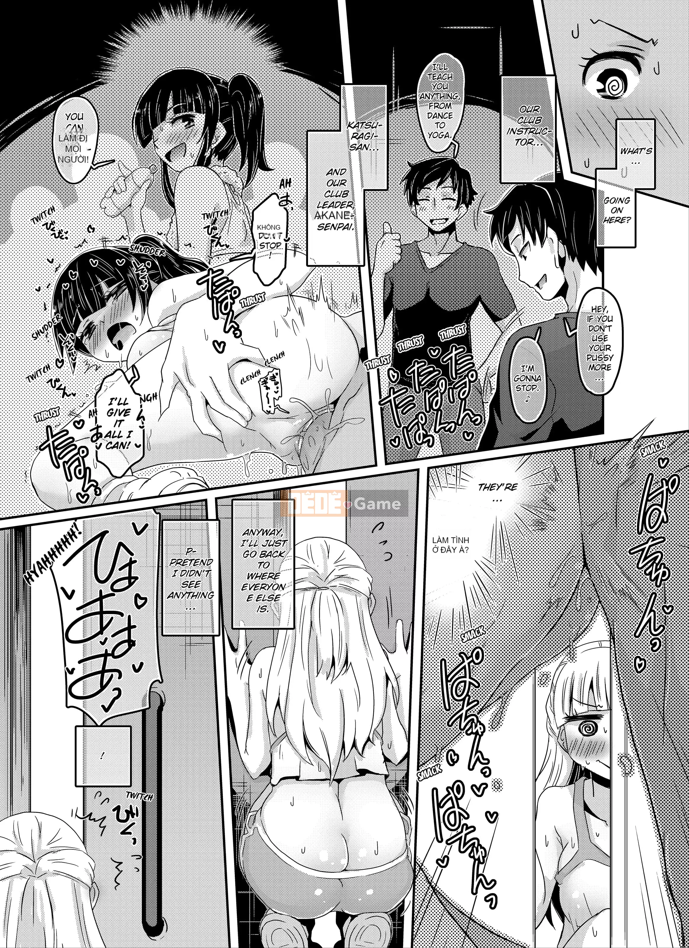 [De] Lubed Up Fitness ~ Bài tập kích thích nữ sinh đại học