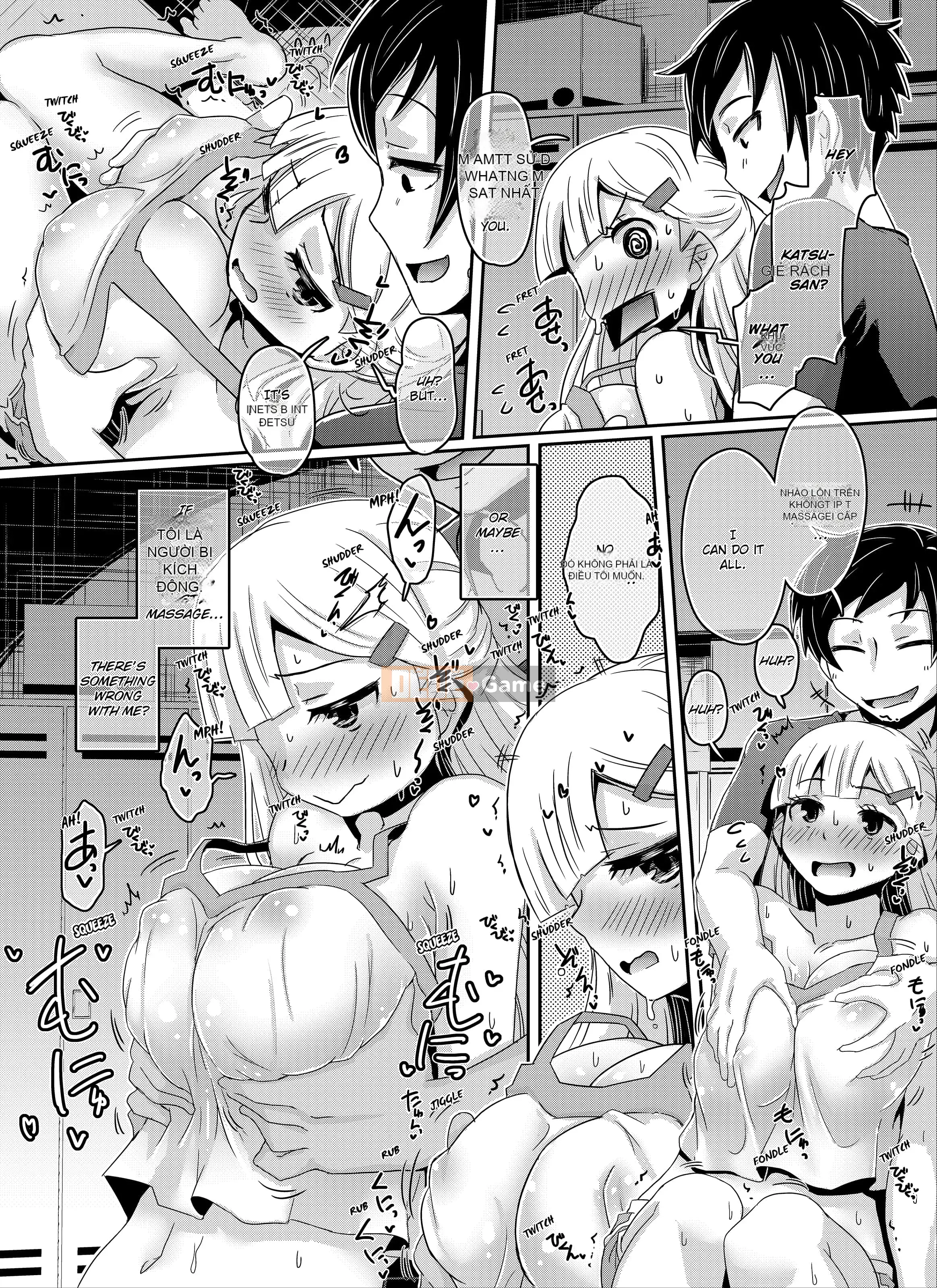 [De] Lubed Up Fitness ~ Bài tập kích thích nữ sinh đại học