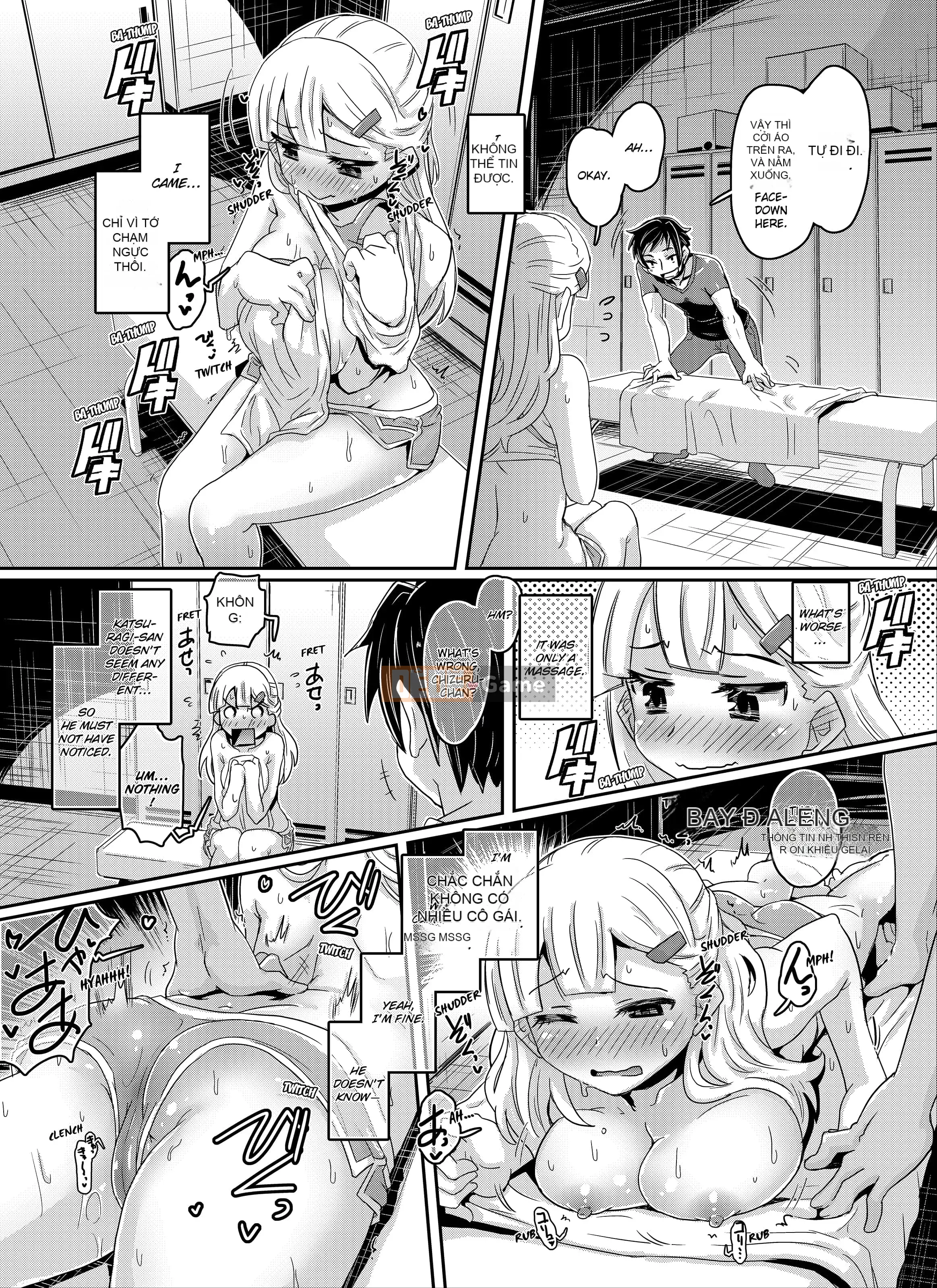 [De] Lubed Up Fitness ~ Bài tập kích thích nữ sinh đại học