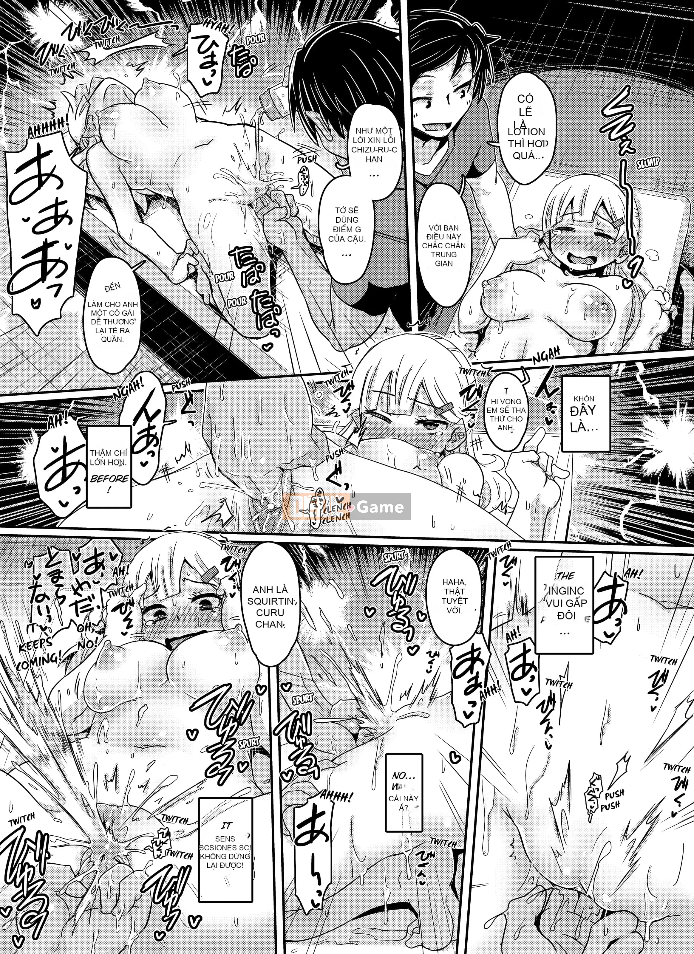 [De] Lubed Up Fitness ~ Bài tập kích thích nữ sinh đại học