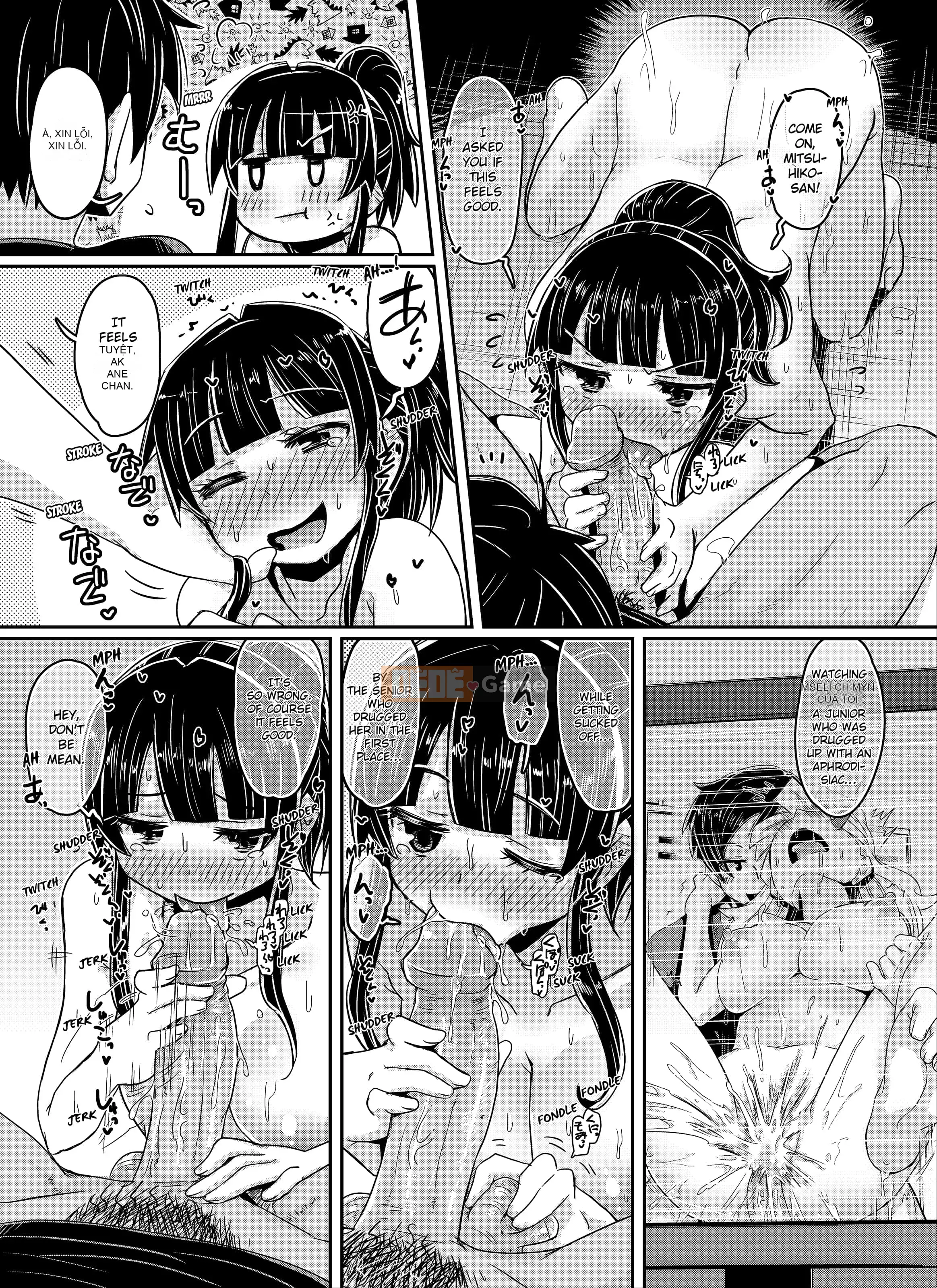 [De] Lubed Up Fitness ~ Bài tập kích thích nữ sinh đại học