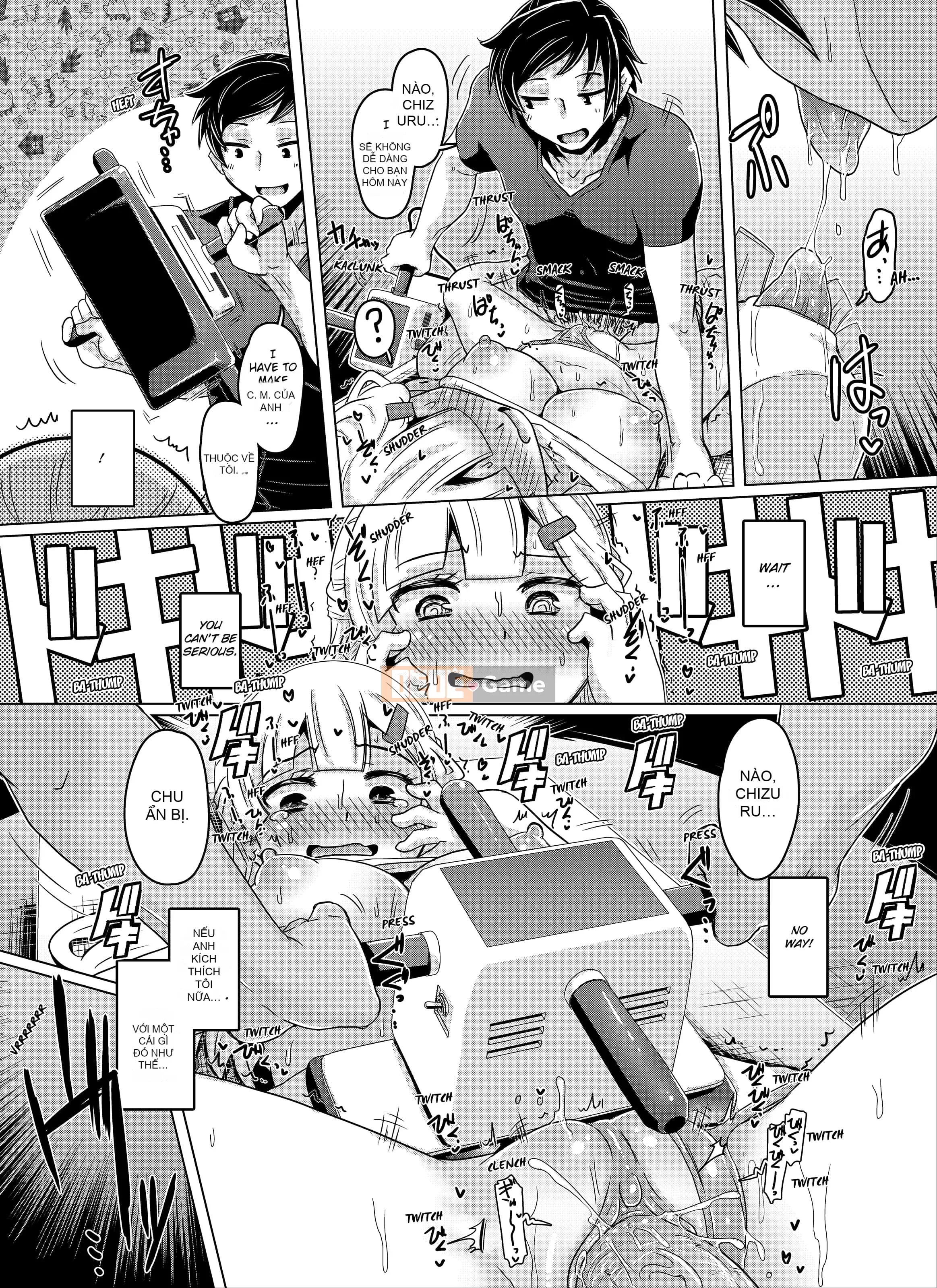 [De] Lubed Up Fitness ~ Bài tập kích thích nữ sinh đại học