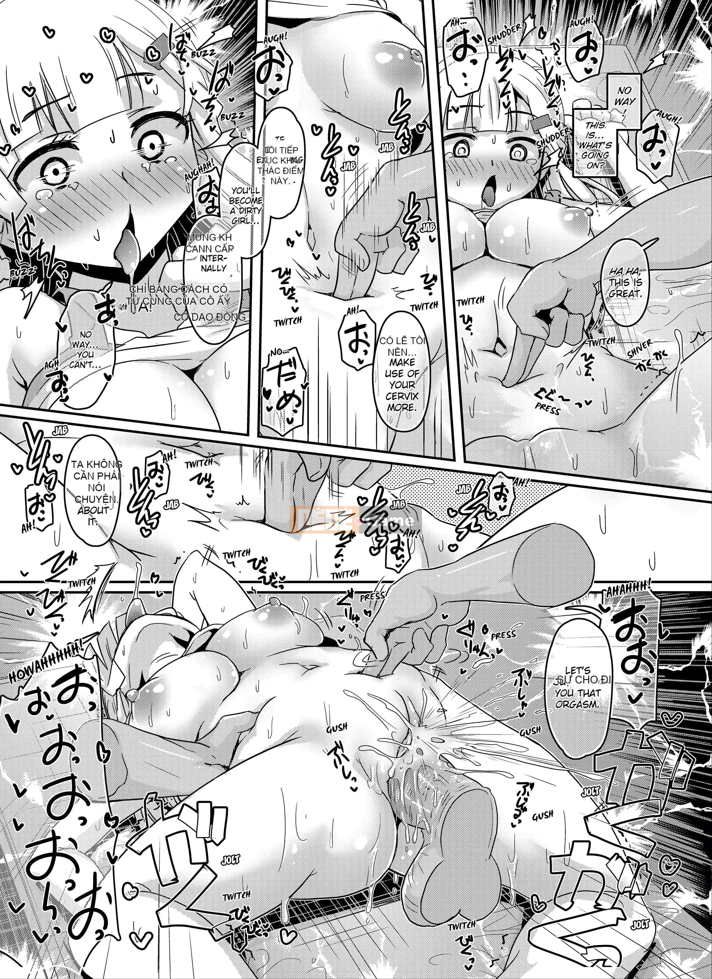 [De] Lubed Up Fitness ~ Bài tập kích thích nữ sinh đại học