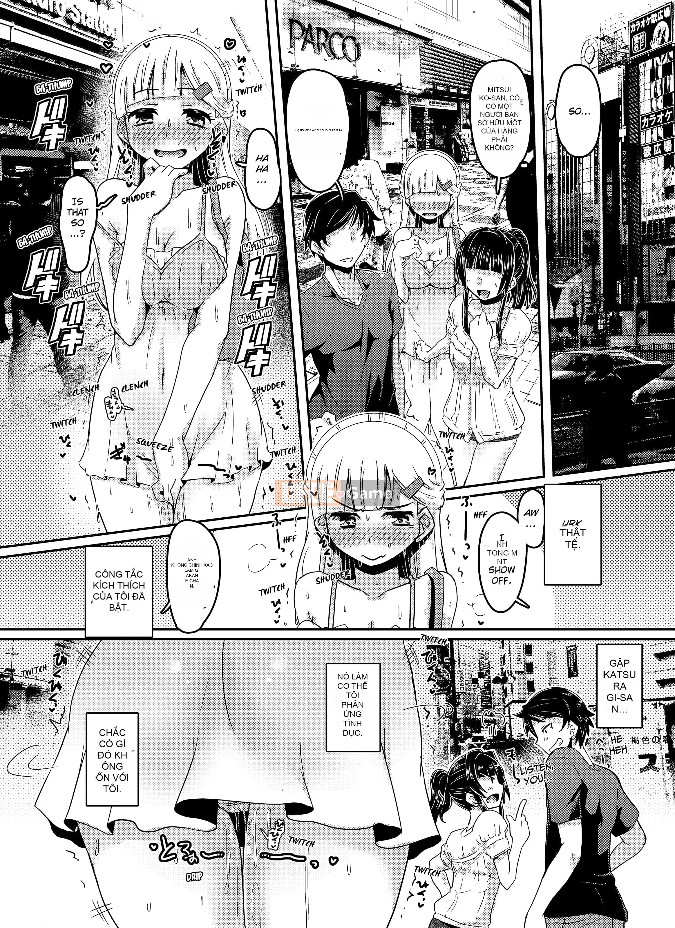 [De] Lubed Up Fitness ~ Bài tập kích thích nữ sinh đại học